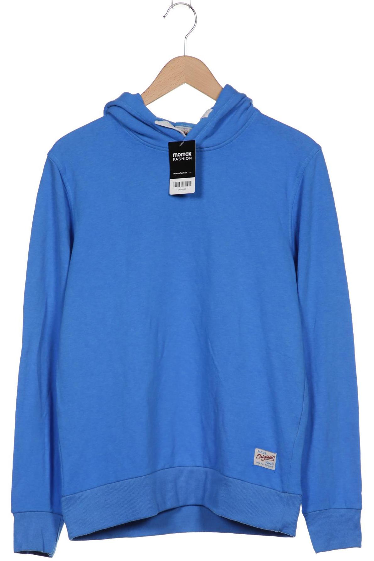 

JACK & JONES Herren Kapuzenpullover, blau