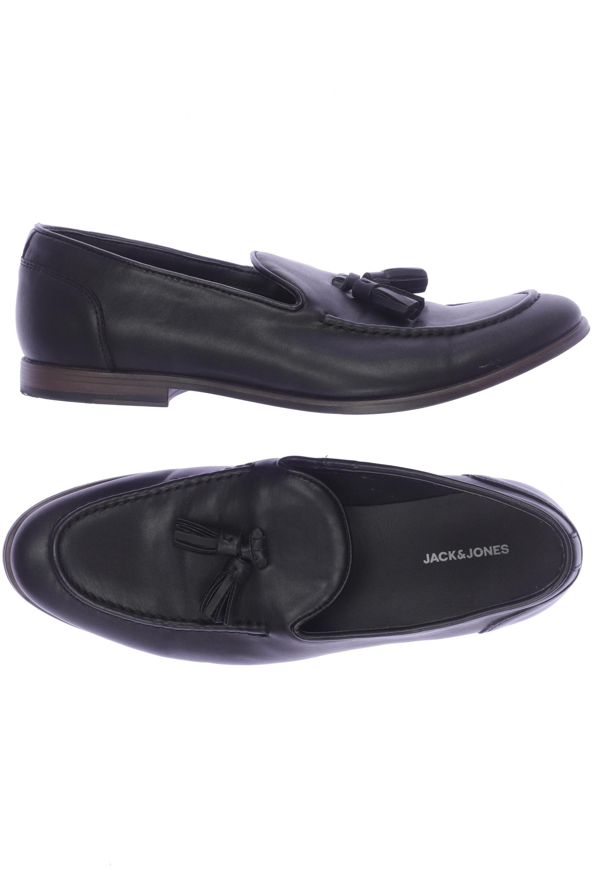 

Jack & Jones Herren Halbschuh, schwarz, Gr. 42