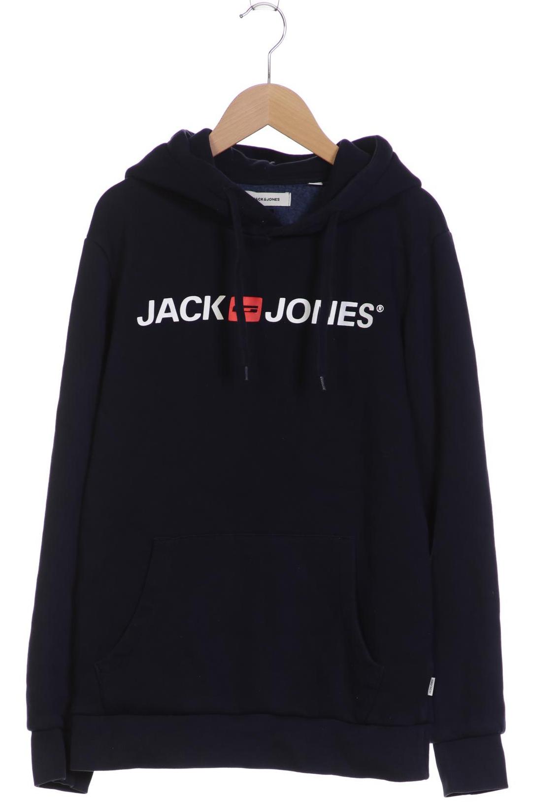 

JACK & JONES Herren Kapuzenpullover, marineblau