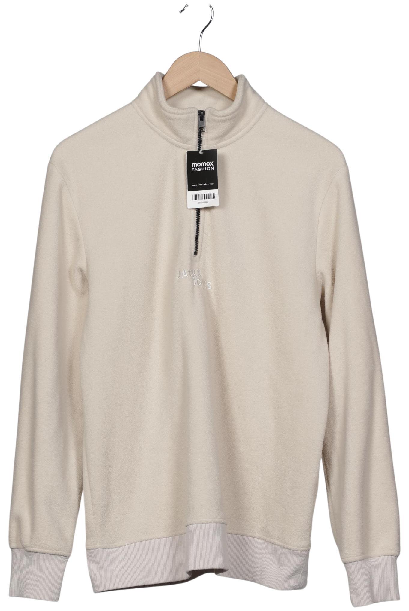 Thumbnail - Jack &amp; Jones Herren Sweatshirt, cremeweiß, Gr. 52