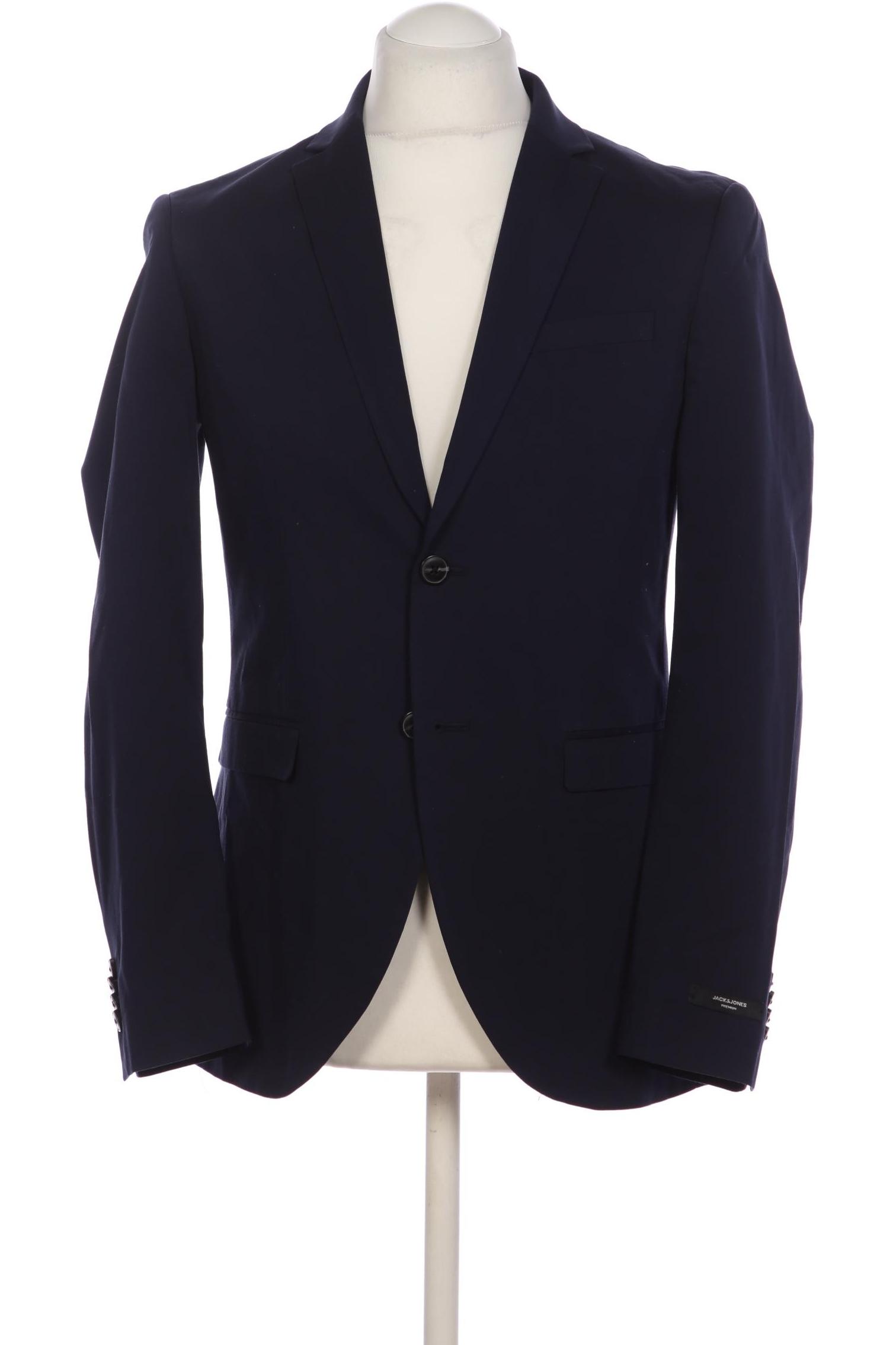 

Jack & Jones Herren Sakko, marineblau, Gr. 48