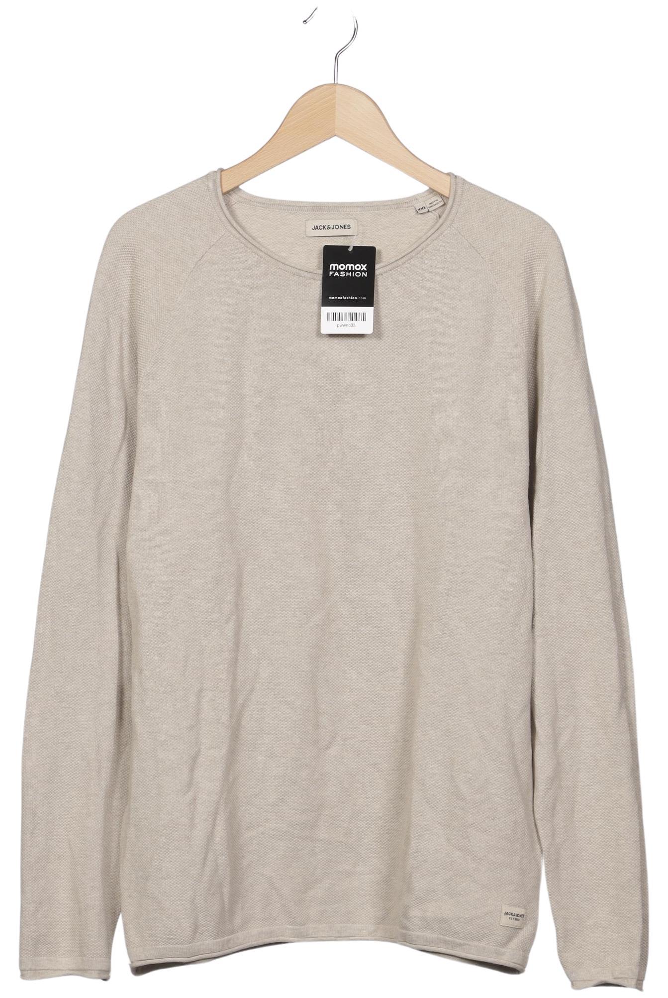 

Jack & Jones Herren Pullover, beige, Gr. 56