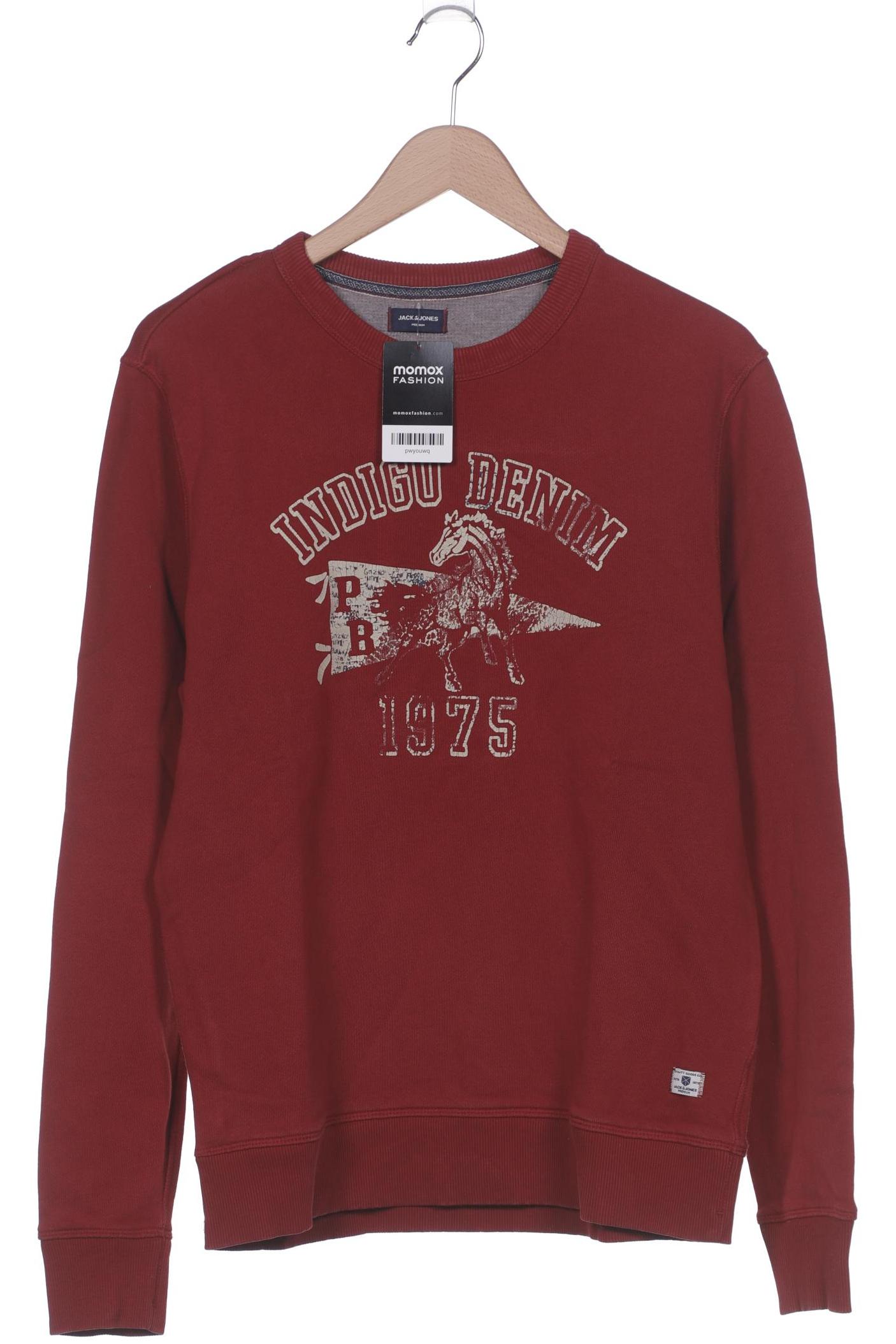 

Jack & Jones Herren Sweatshirt, bordeaux, Gr. 52