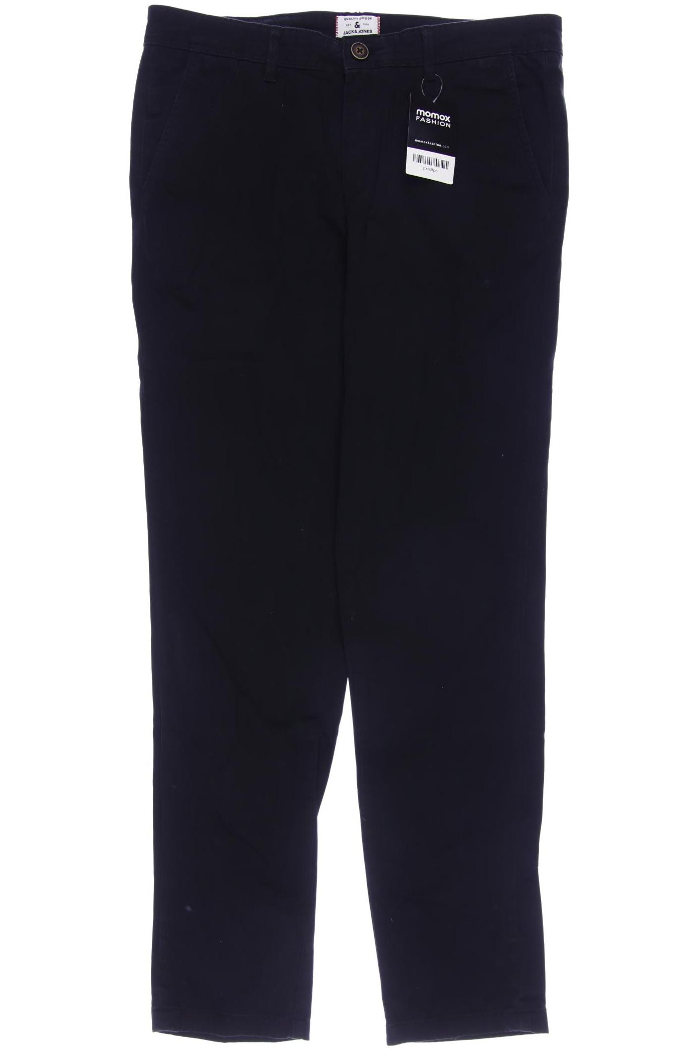 

Jack & Jones Herren Stoffhose, schwarz