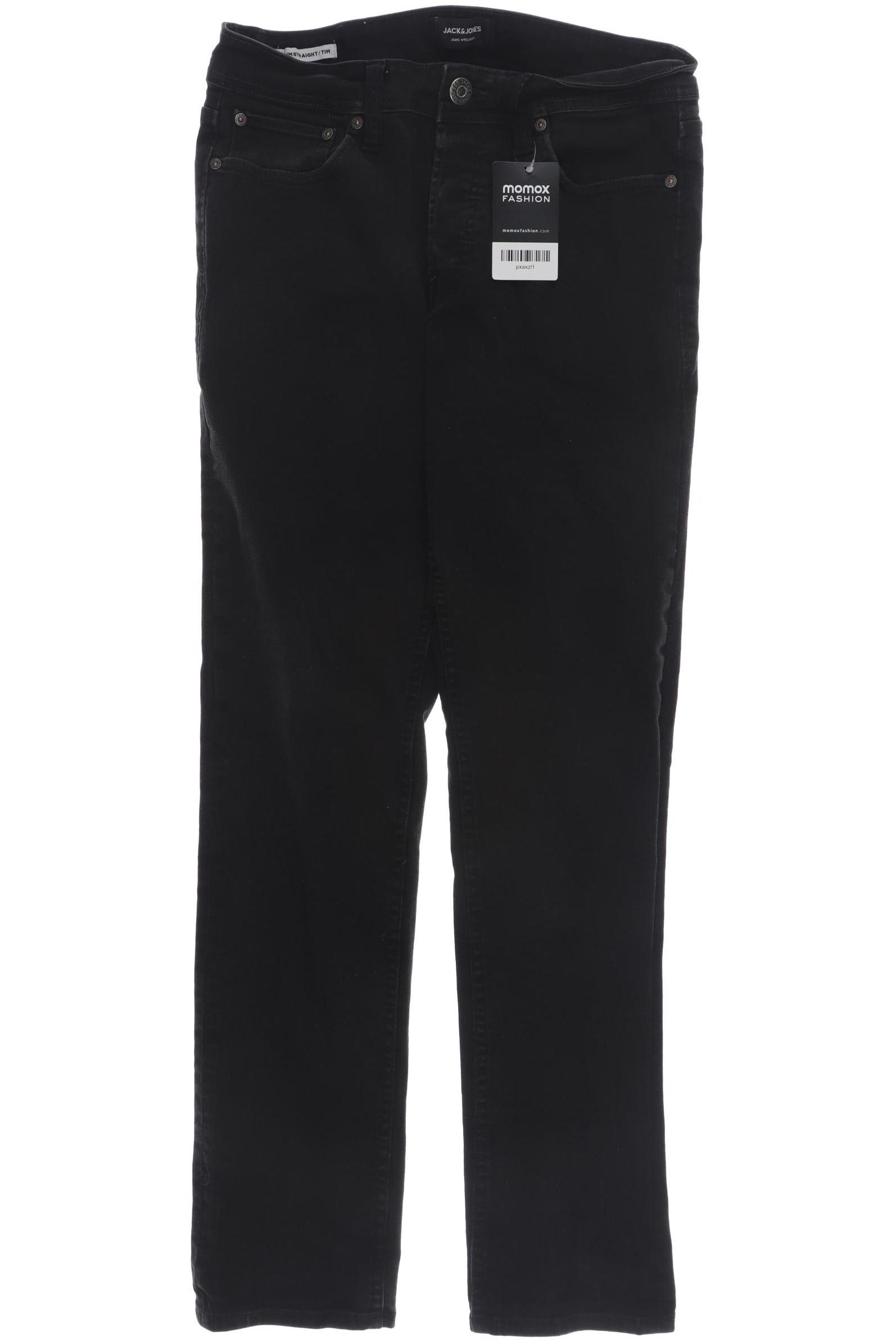 

JACK & JONES Herren Jeans, schwarz