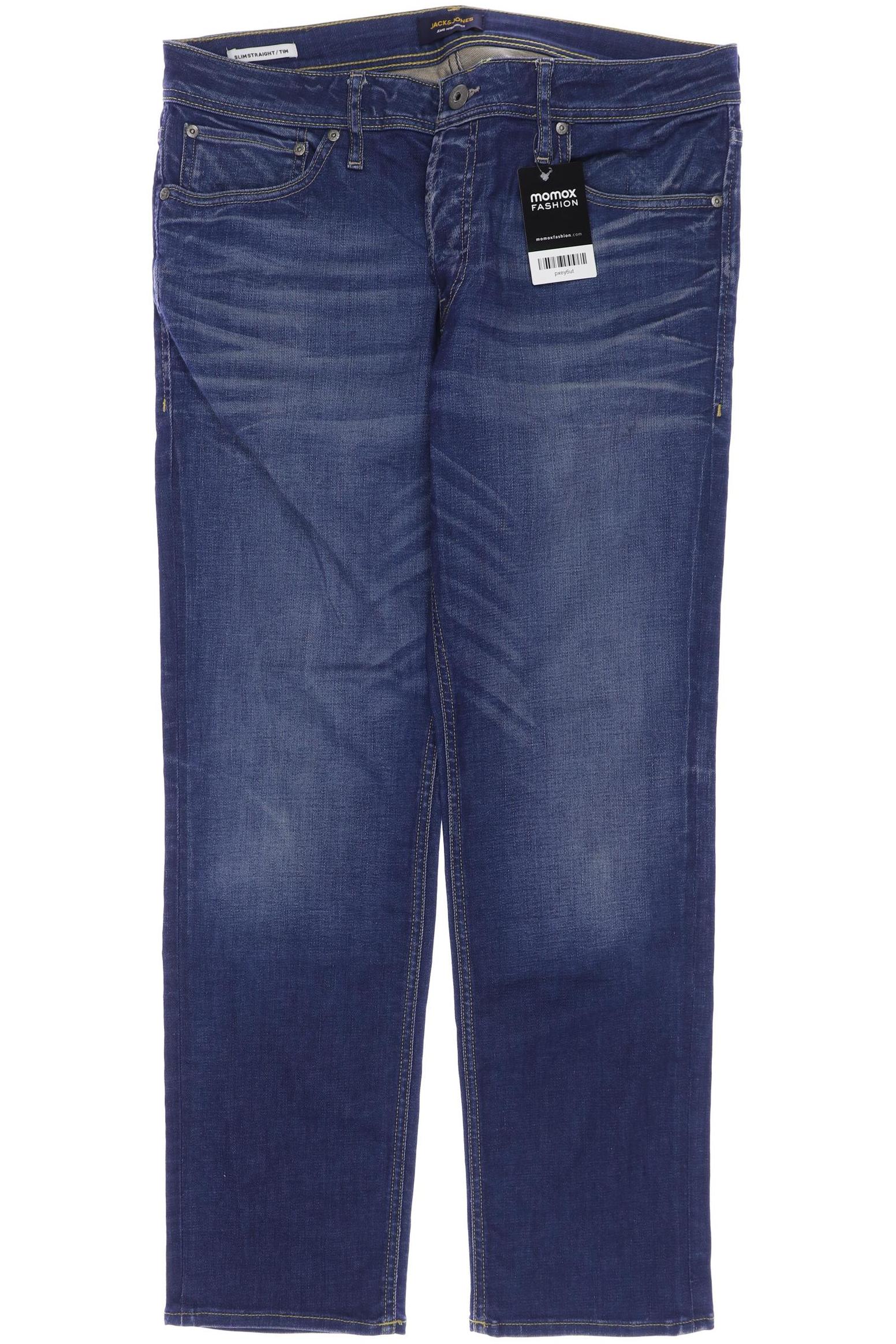 

JACK & JONES Herren Jeans, blau