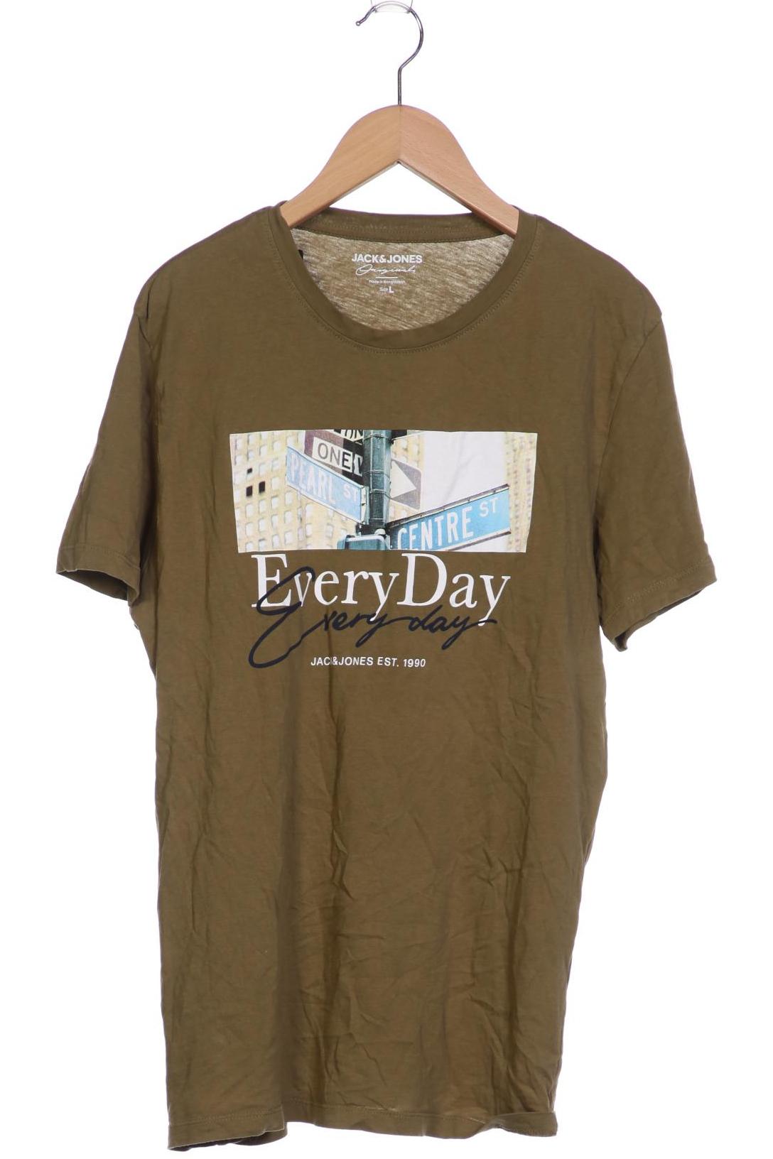 

JACK & JONES Herren T-Shirt, grün