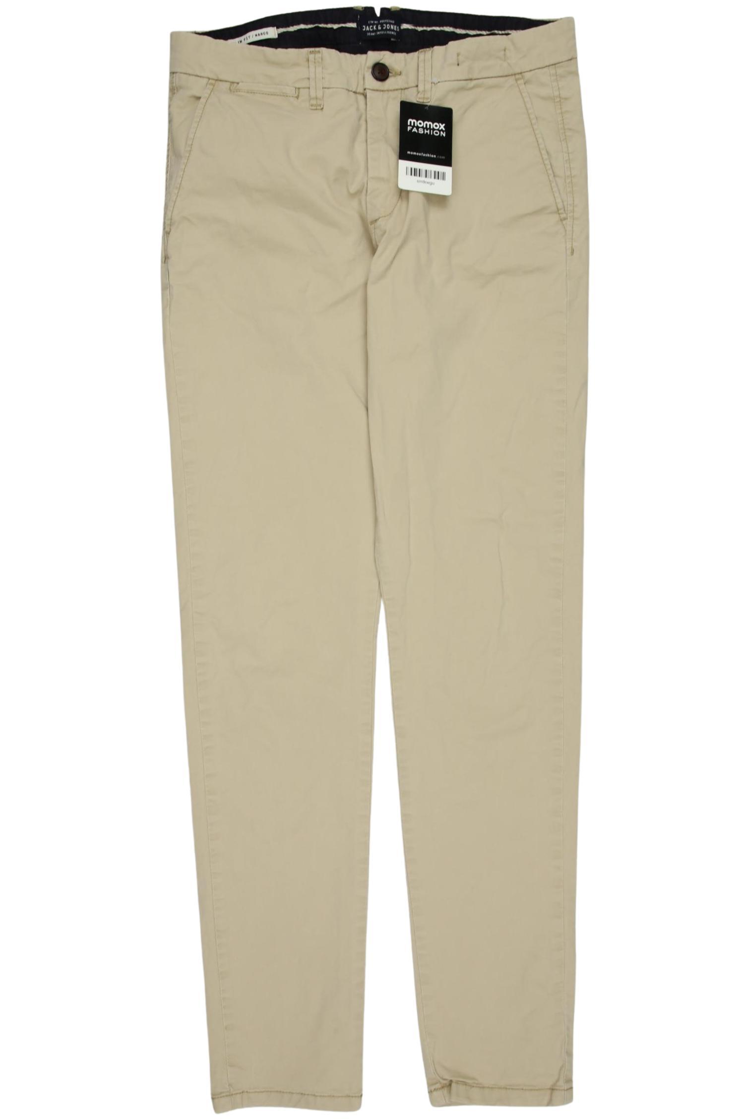 

Jack & Jones Herren Stoffhose, beige, Gr. 30