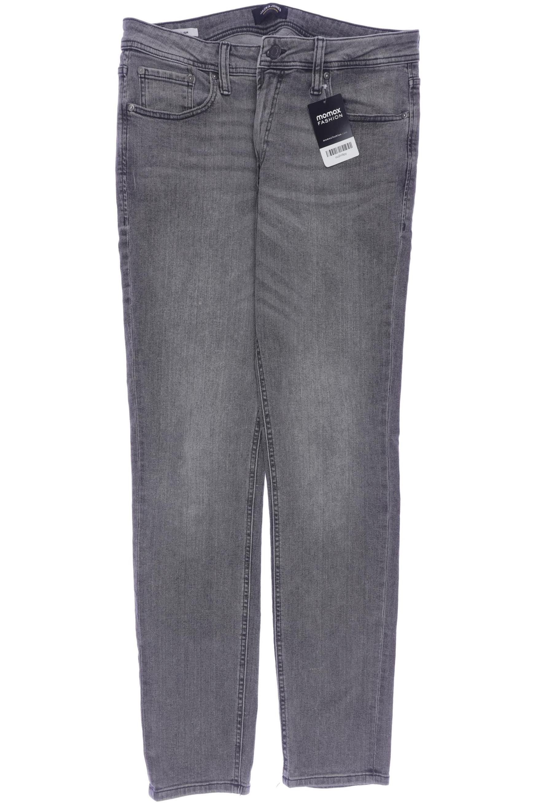 

Jack & Jones Herren Jeans, grau, Gr. 34
