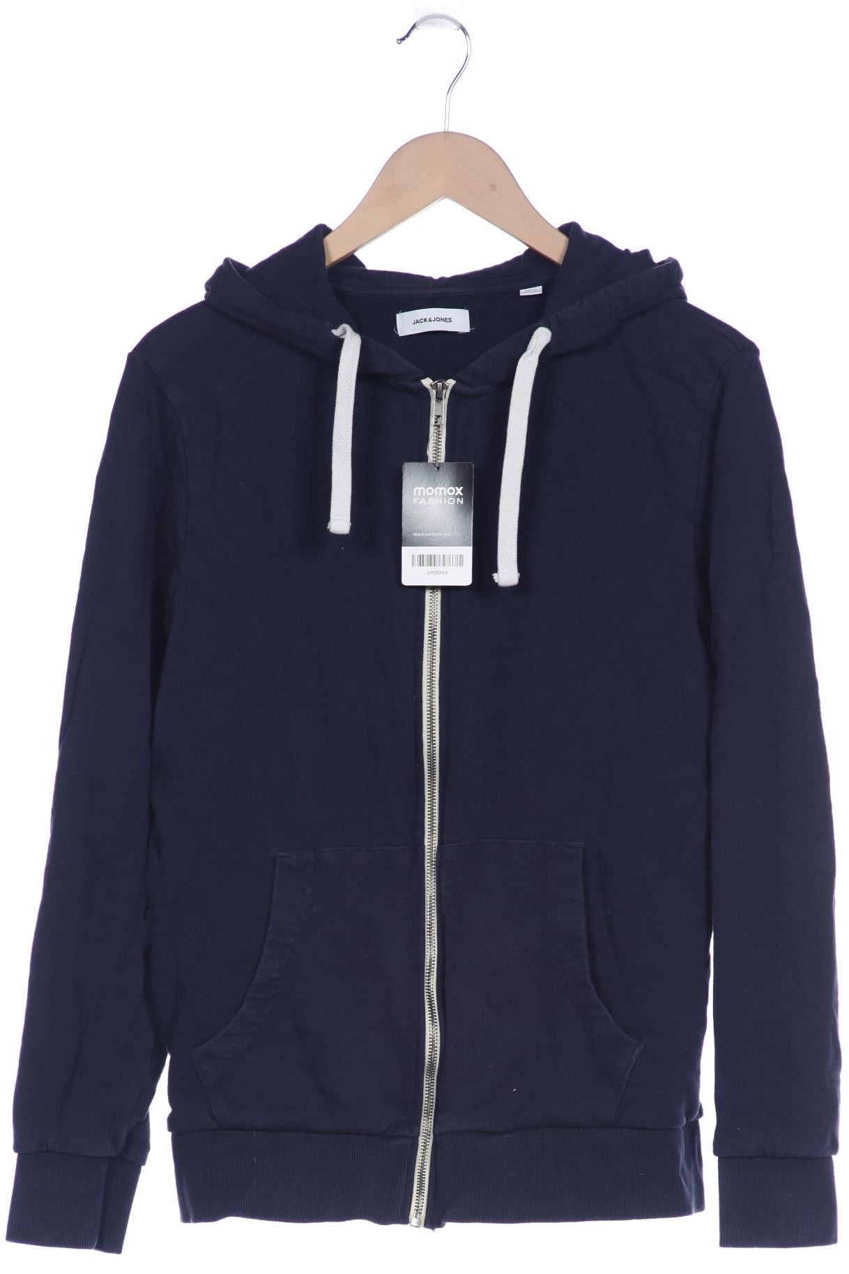 

Jack & Jones Herren Kapuzenpullover, marineblau, Gr. 52
