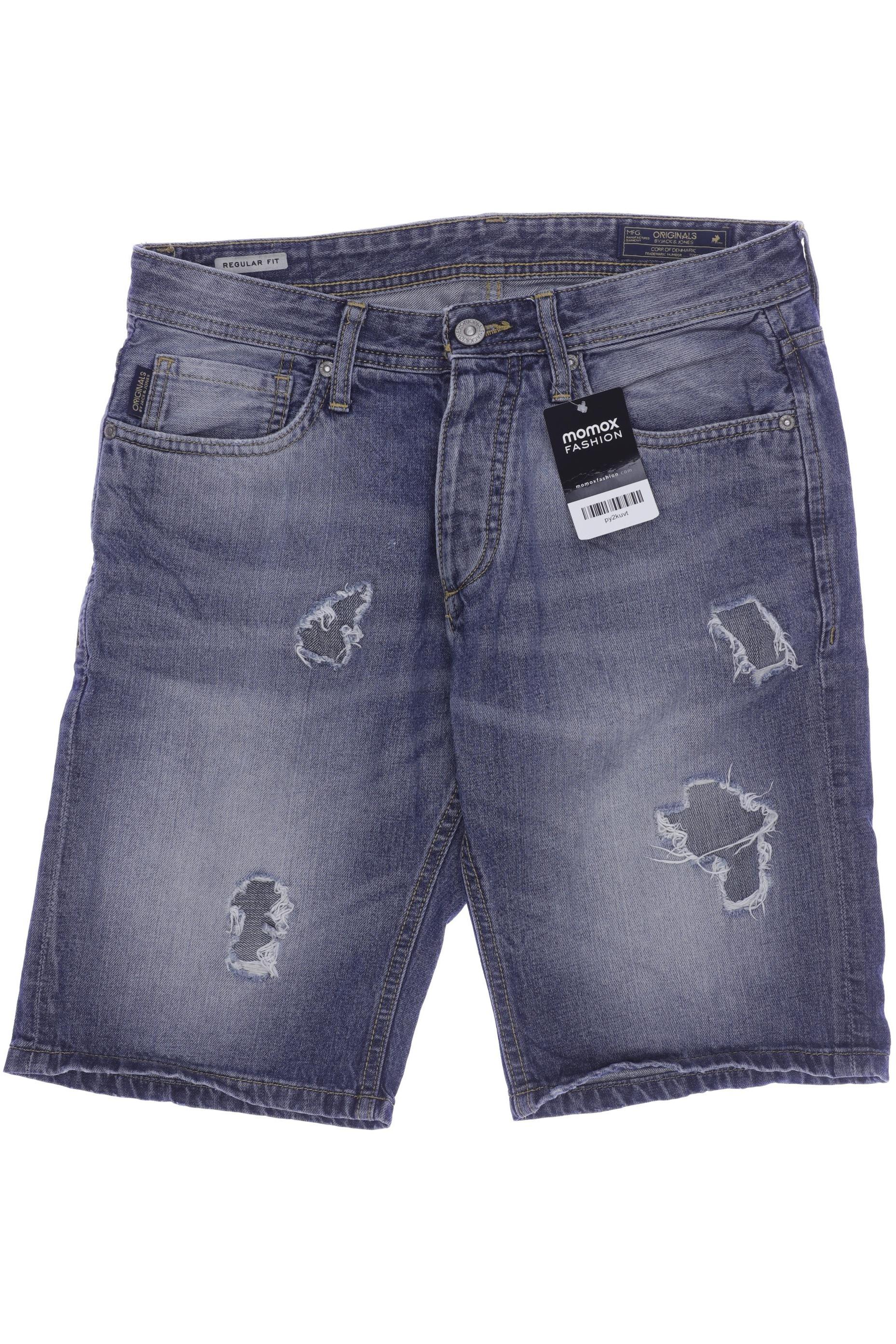 

Jack & Jones Herren Shorts, blau, Gr. 48