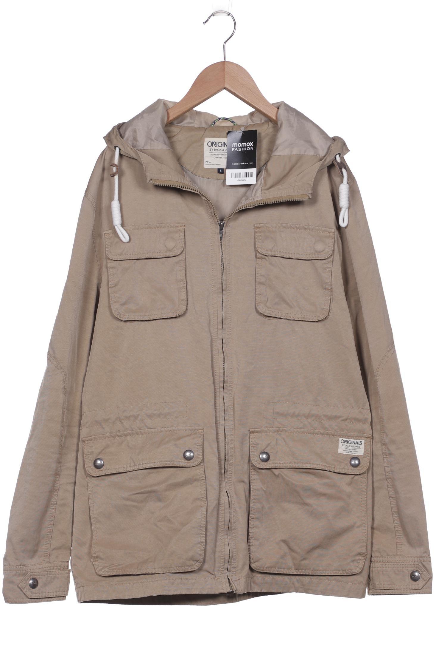 

Jack & Jones Herren Jacke, beige, Gr. 52