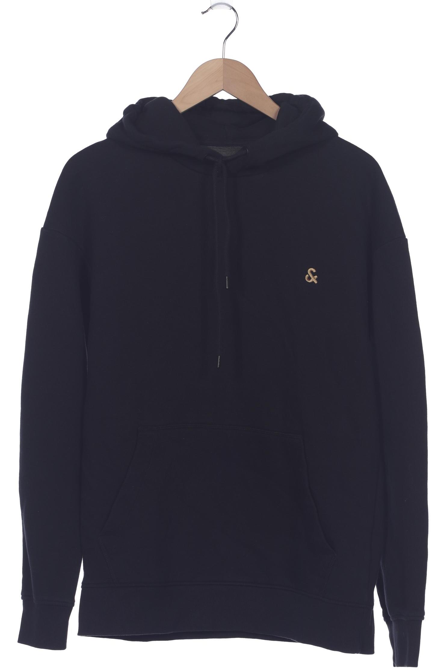

Jack & Jones Herren Kapuzenpullover, schwarz, Gr. 52