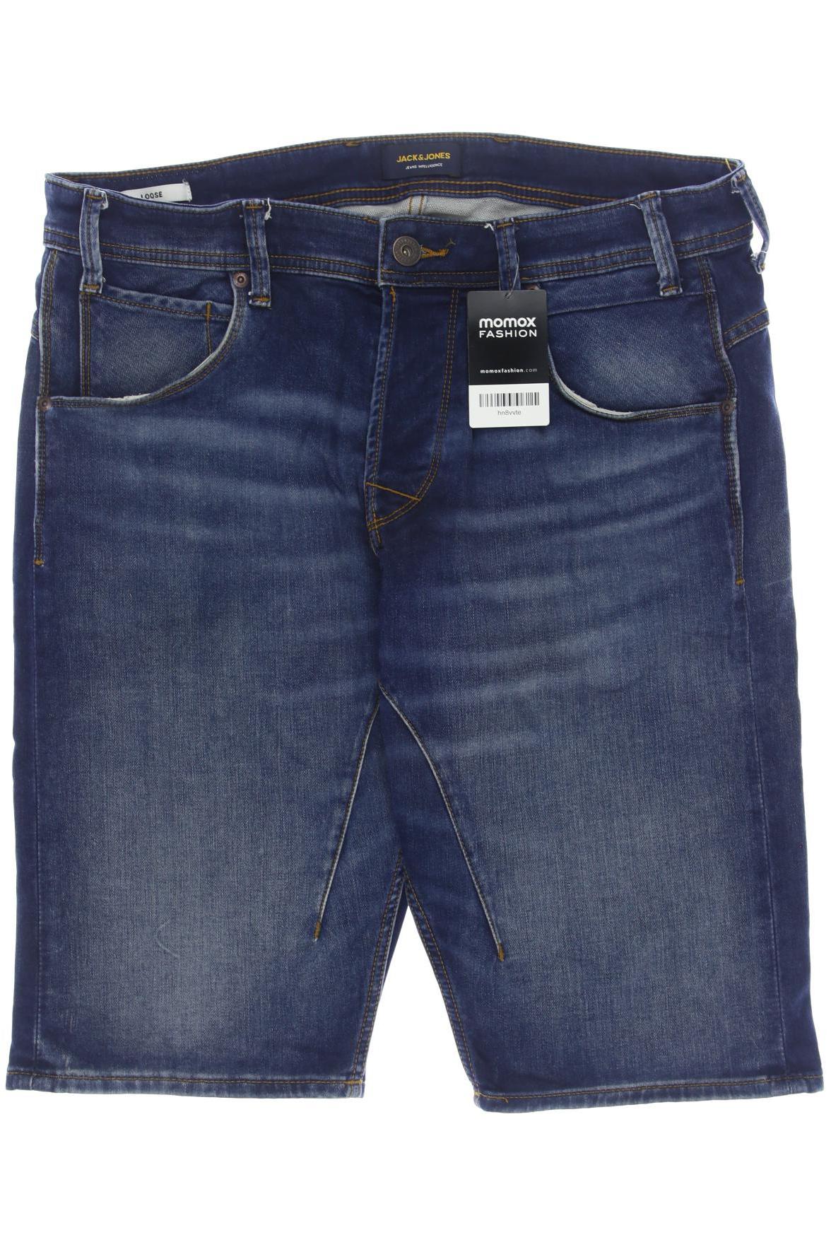 Thumbnail - Jack &amp; Jones Herren Shorts, blau, Gr. 52