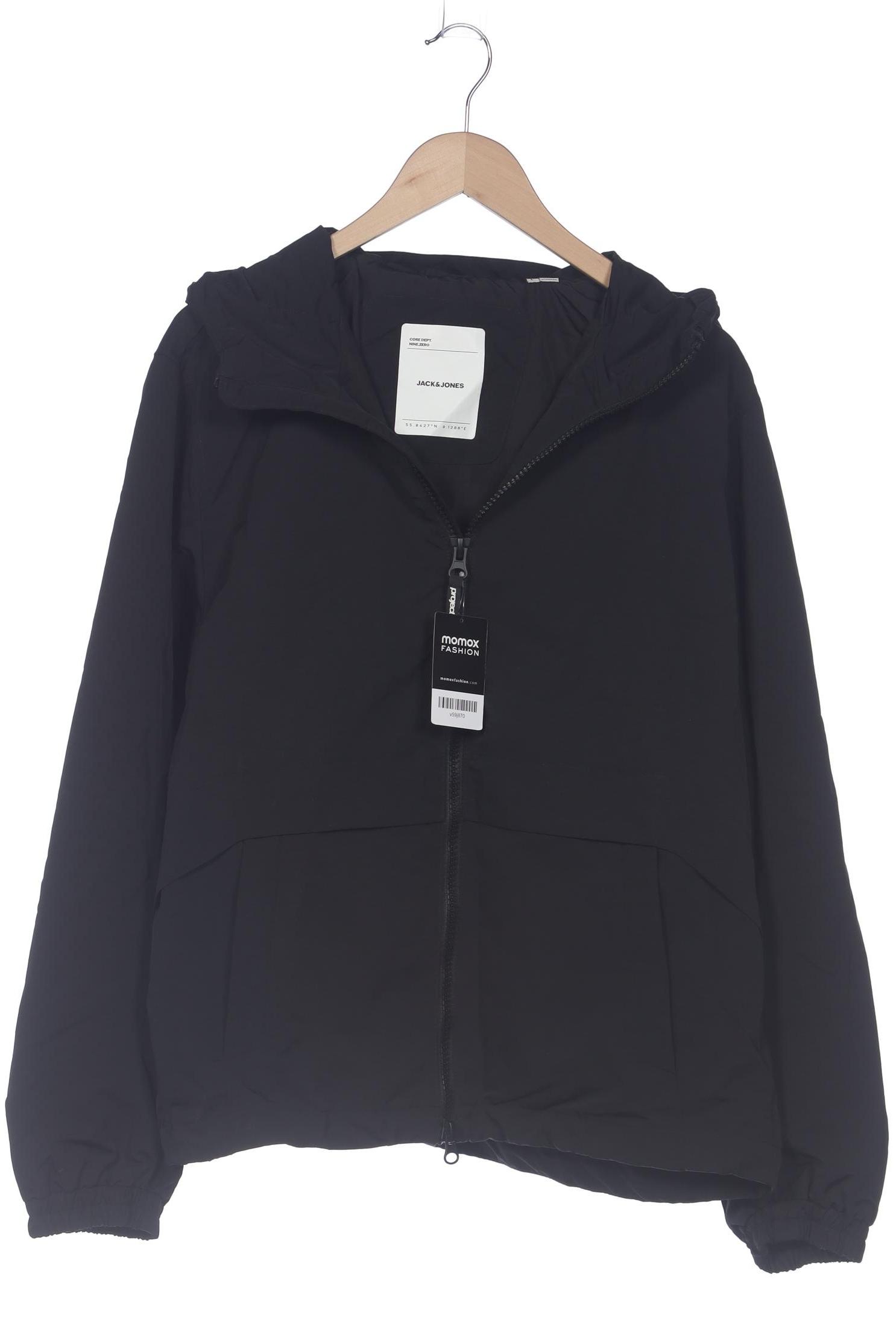 

Jack & Jones Herren Jacke, schwarz, Gr. 52