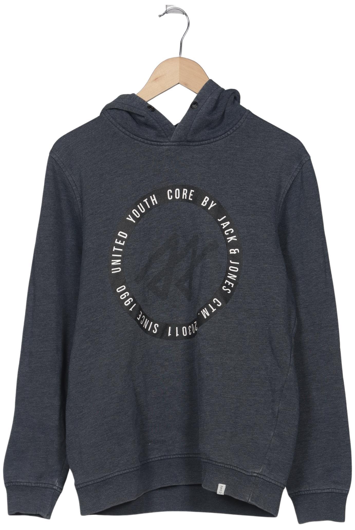 

Jack & Jones Herren Kapuzenpullover, marineblau, Gr. 48