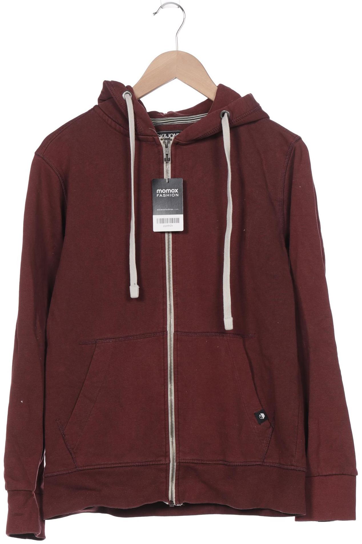 

JACK & JONES Herren Kapuzenpullover, bordeaux