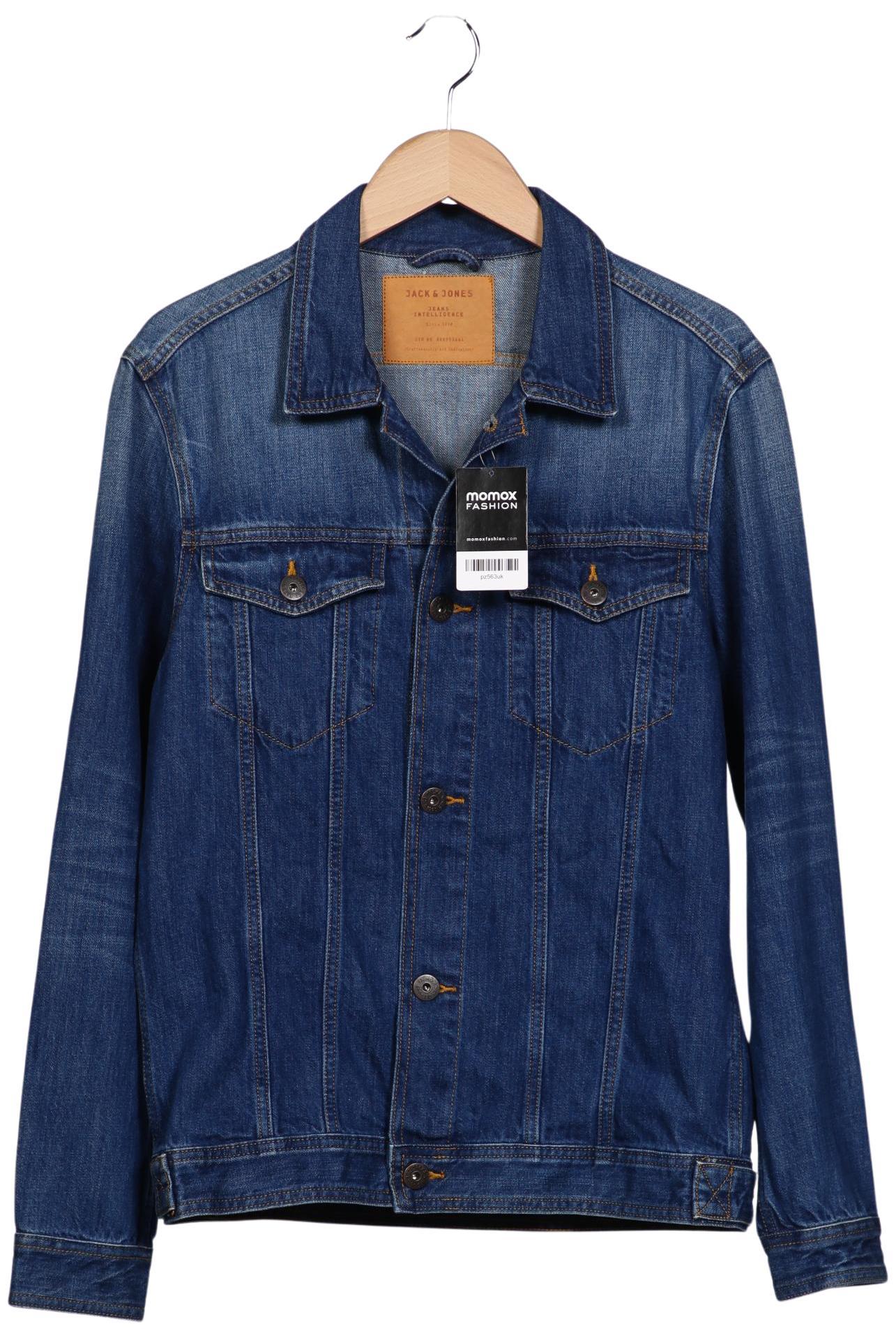 

Jack & Jones Herren Jacke, blau, Gr. 52