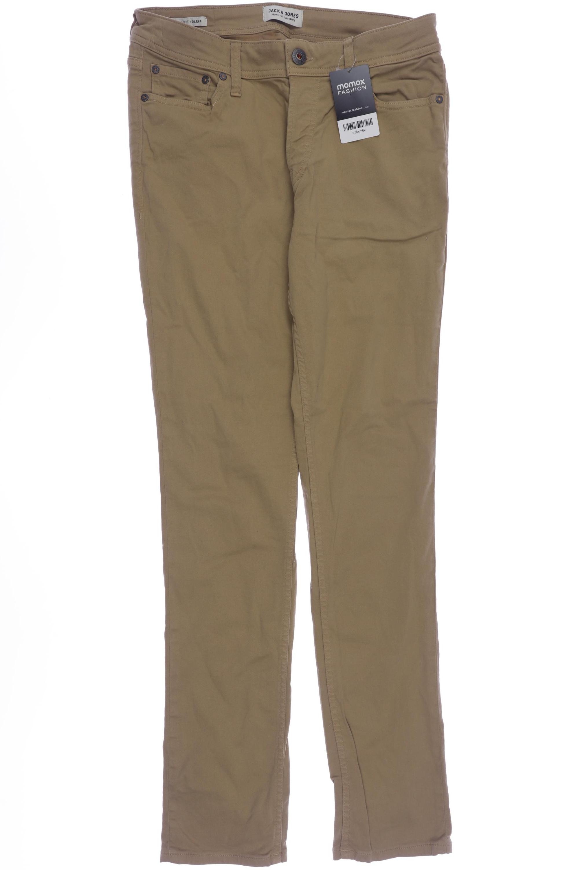 

Jack & Jones Herren Stoffhose, beige, Gr. 31