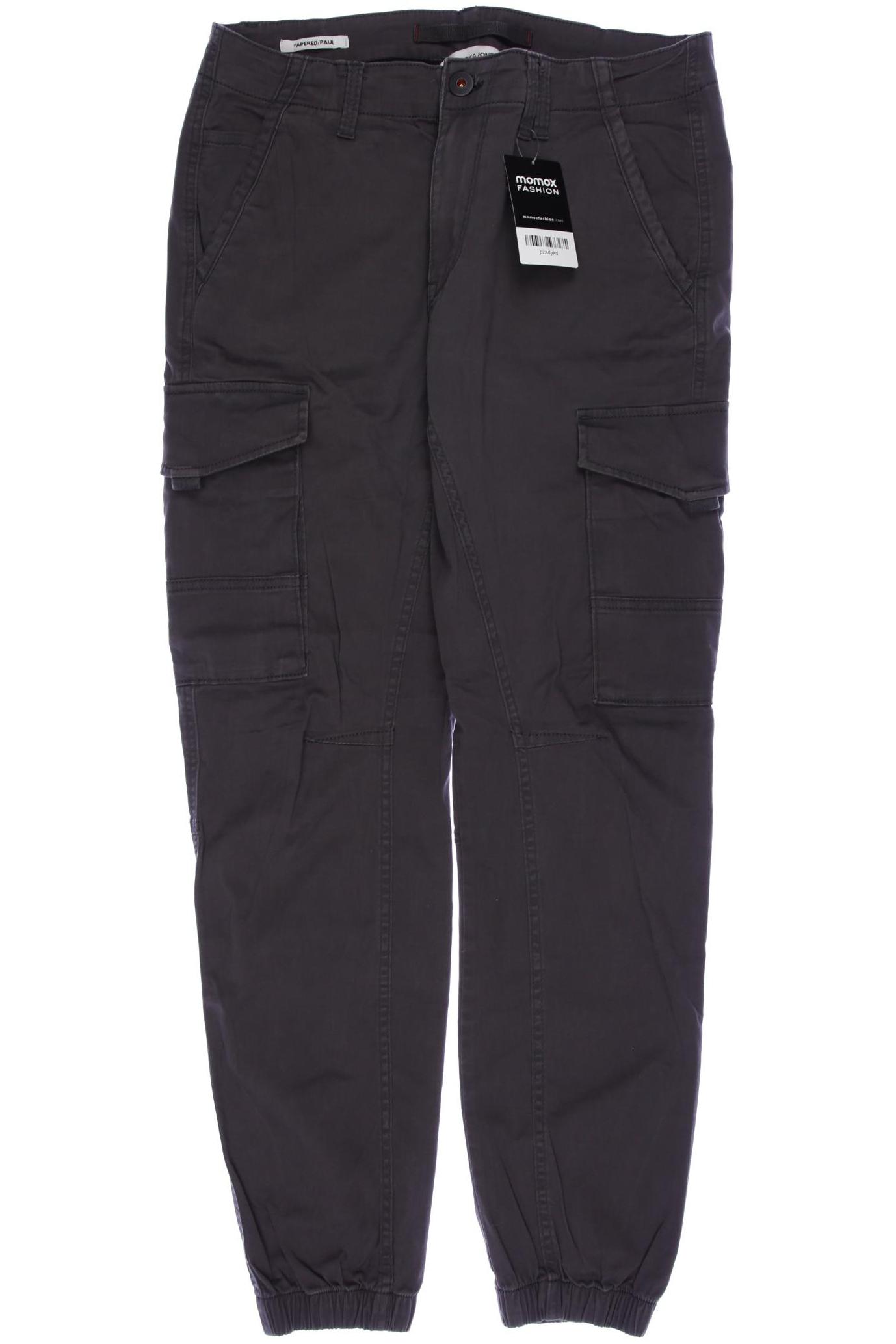 

Jack & Jones Herren Stoffhose, grau, Gr. 30