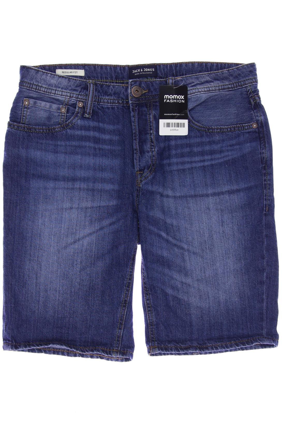 

Jack & Jones Herren Shorts, blau, Gr. 46