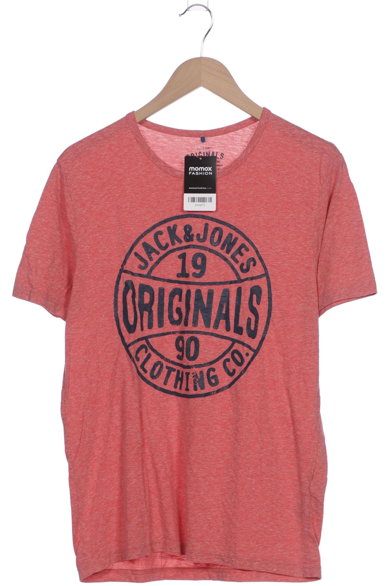 

Jack & Jones Herren T-Shirt, rot, Gr. 52