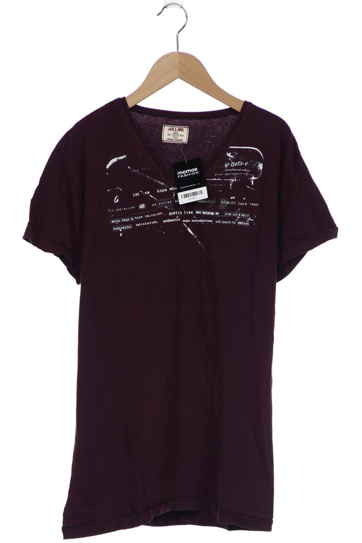 

JACK & JONES Herren T-Shirt, flieder