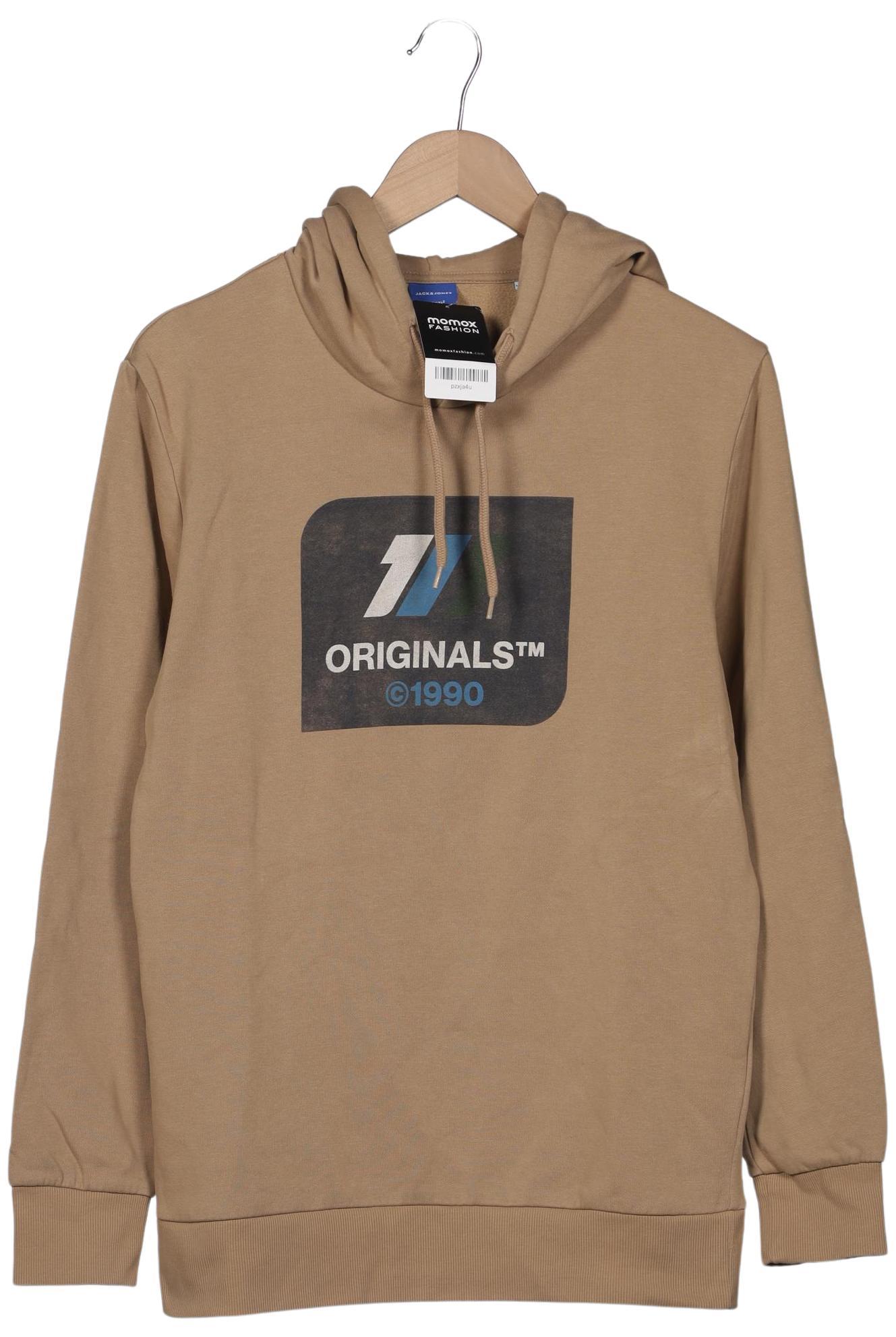

Jack & Jones Herren Kapuzenpullover, beige, Gr. 52