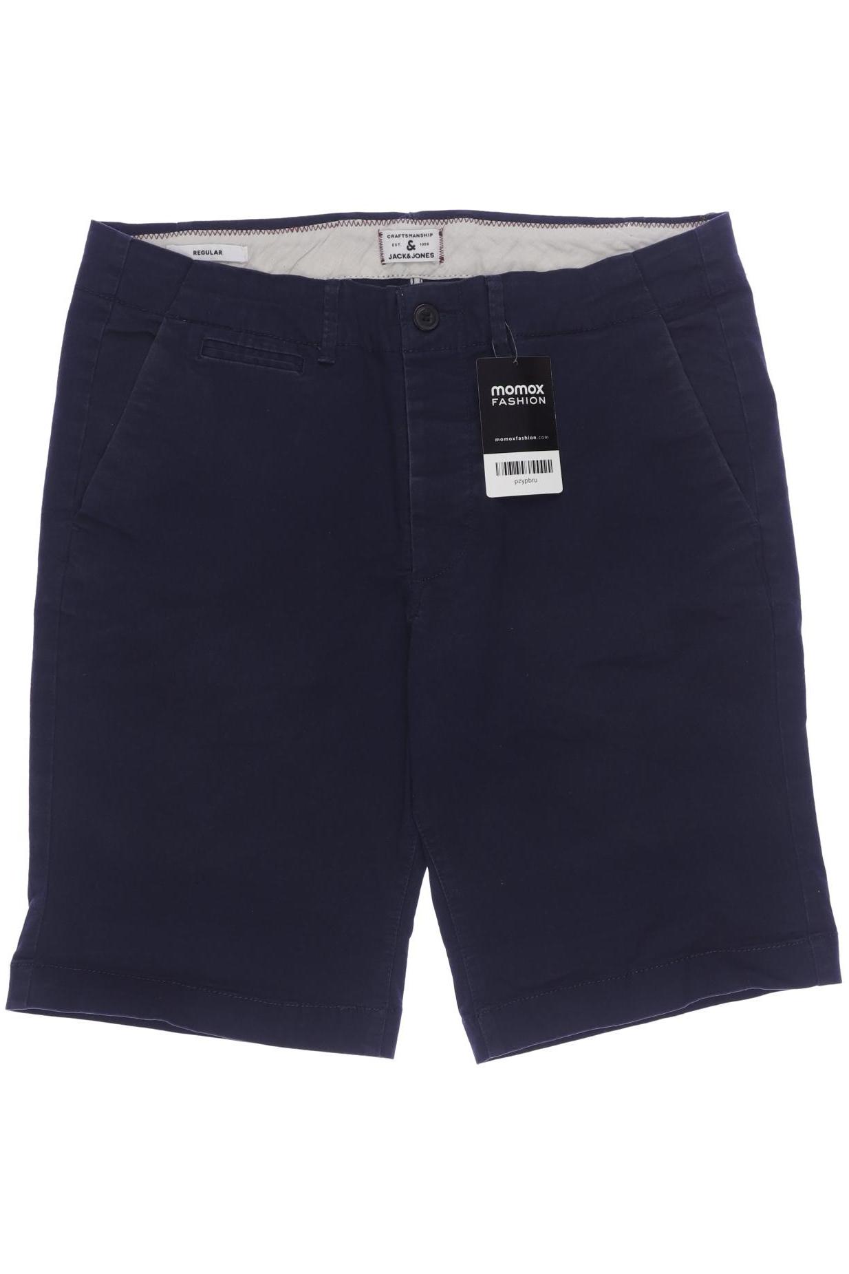 

Jack & Jones Herren Shorts, blau, Gr. 48