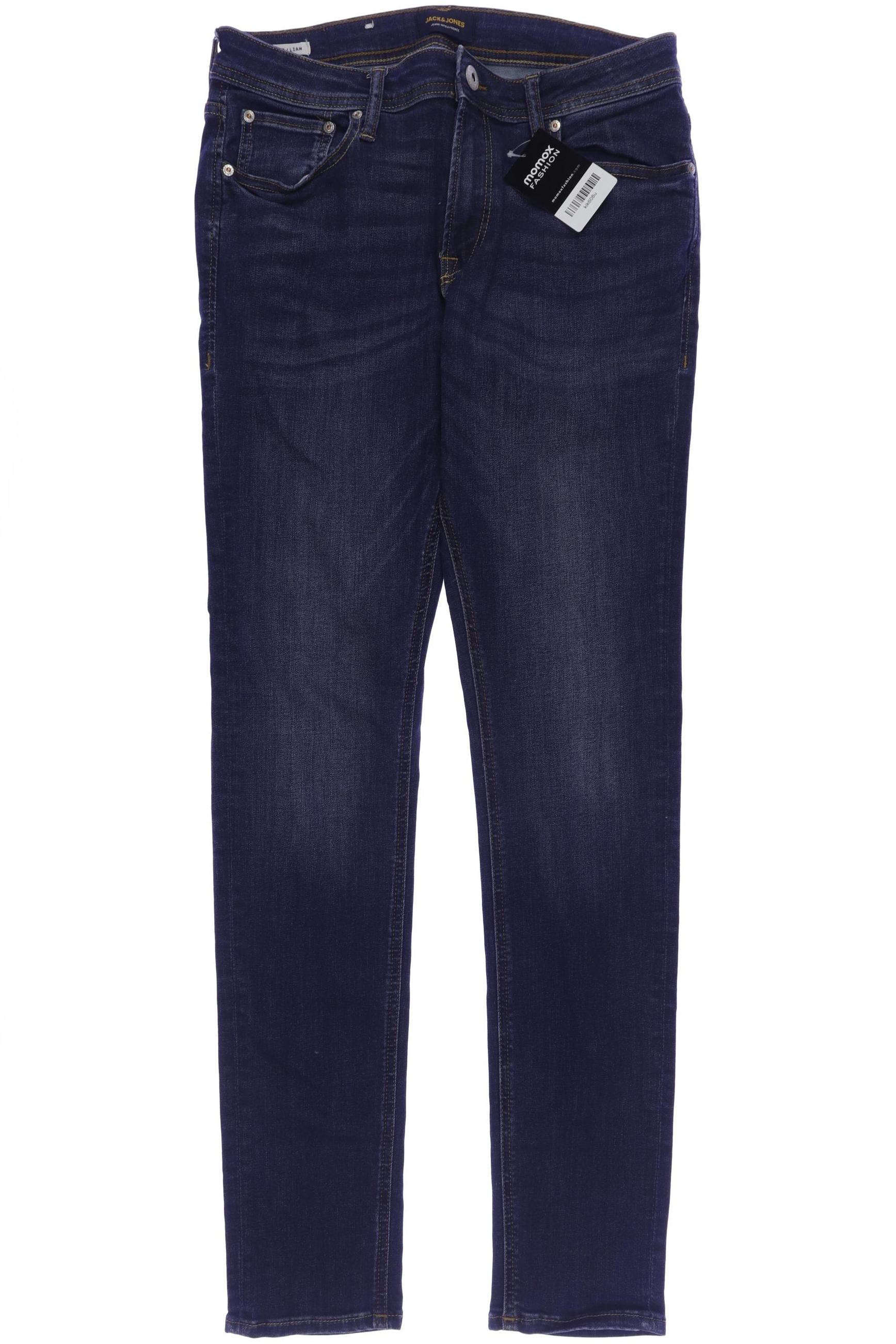 

Jack & Jones Herren Jeans, blau, Gr. 34