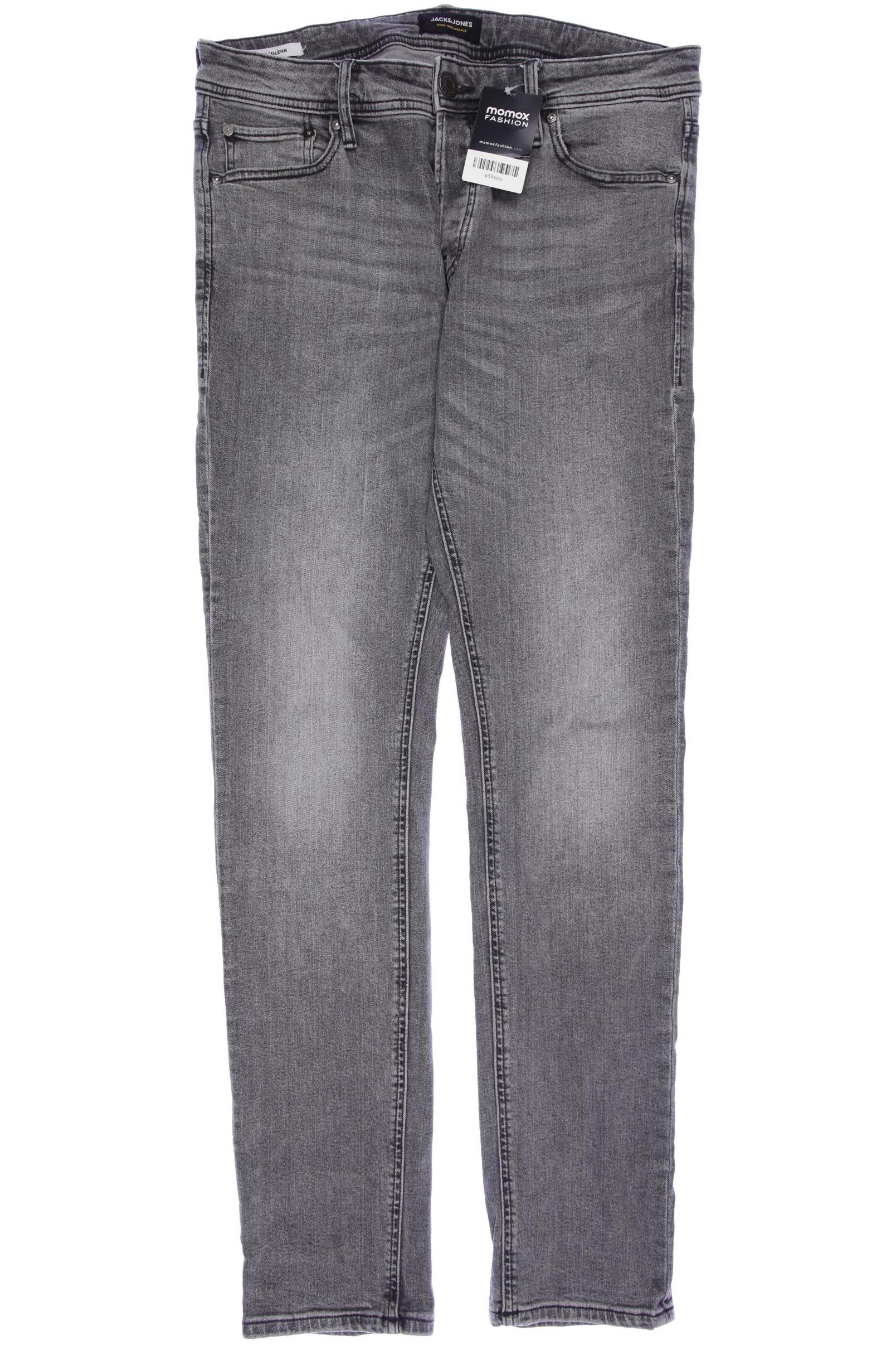 

Jack & Jones Herren Jeans, grau, Gr. 33