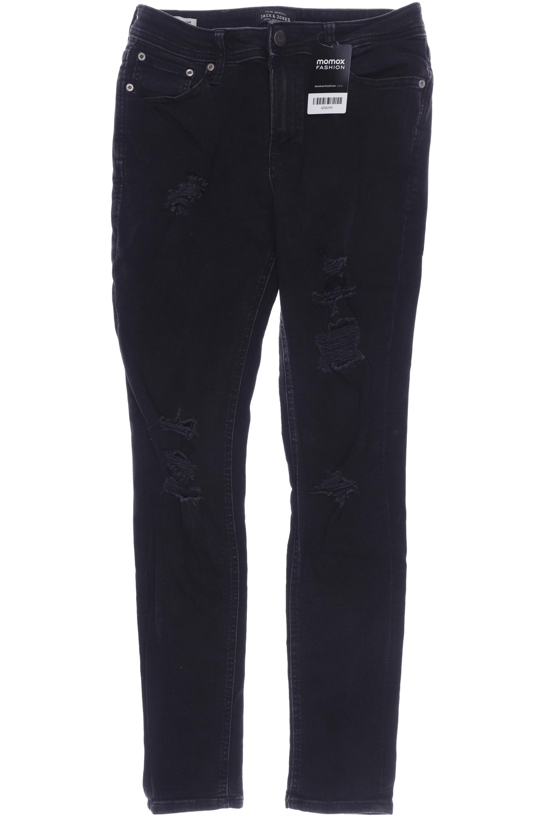 

JACK & JONES Herren Jeans, schwarz