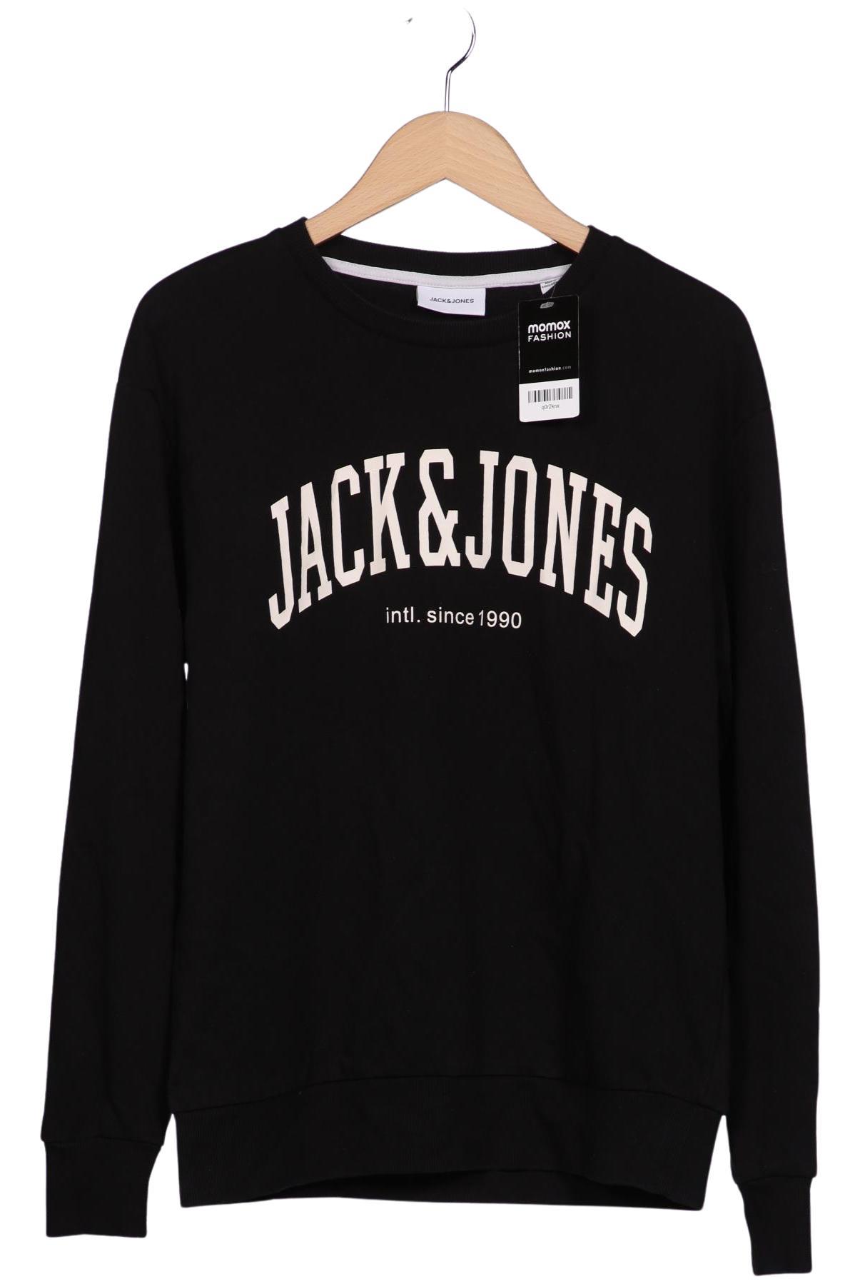 

Jack & Jones Herren Sweatshirt, schwarz, Gr. 48