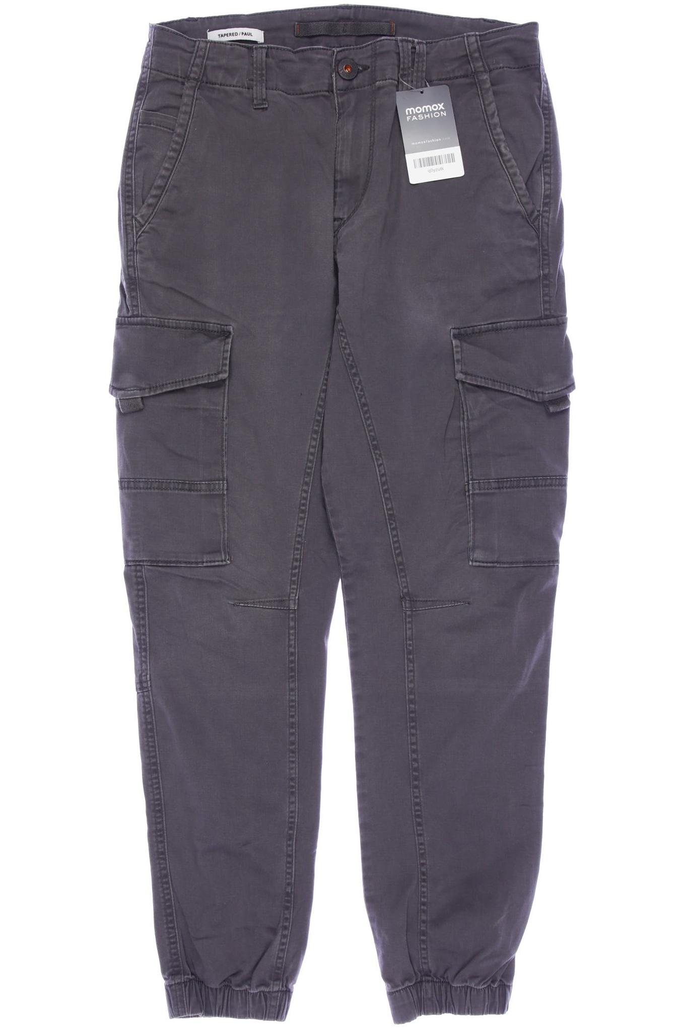 Thumbnail - Jack &amp; Jones Herren Stoffhose, grau, Gr. 28