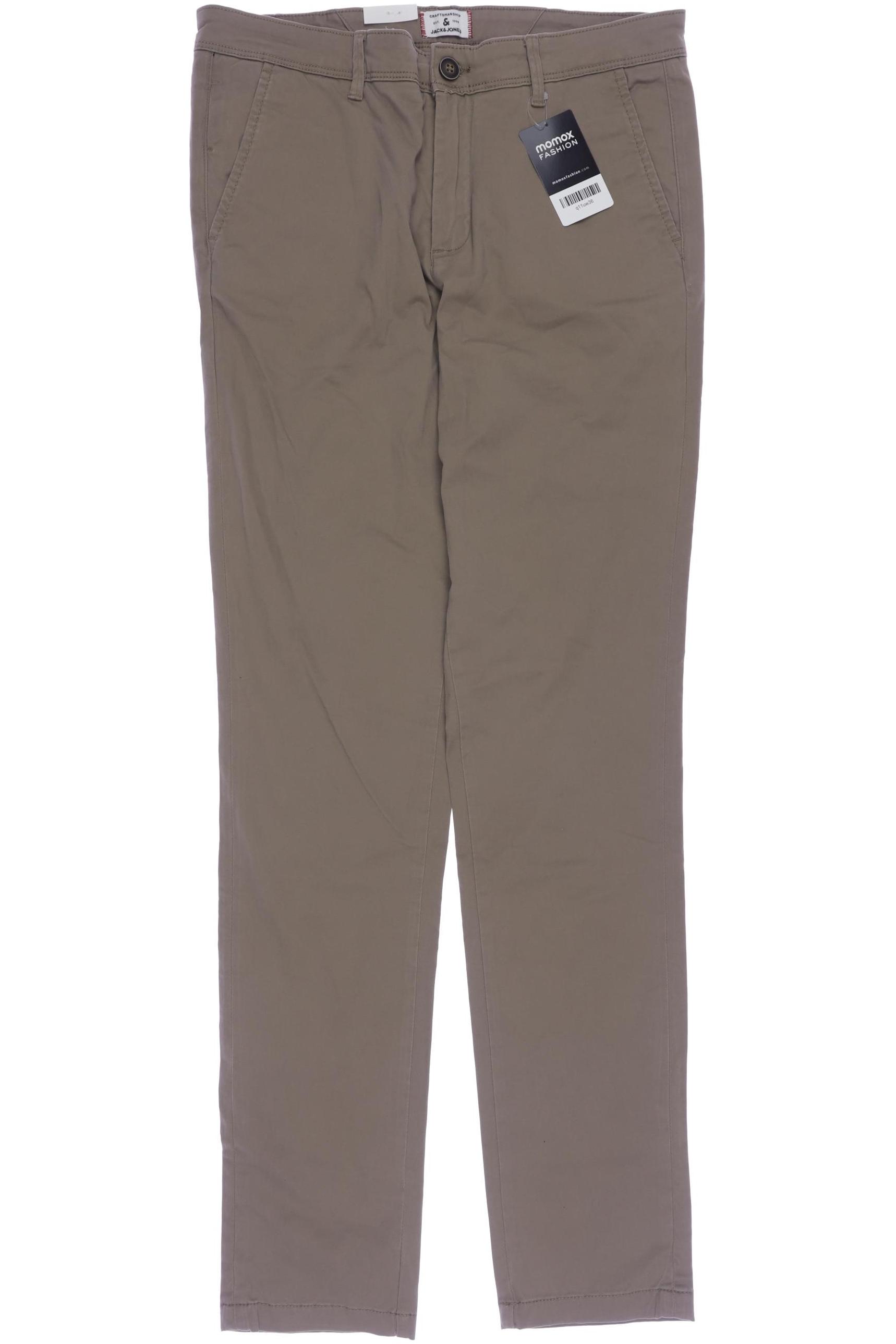 

Jack & Jones Herren Stoffhose, beige, Gr. 31