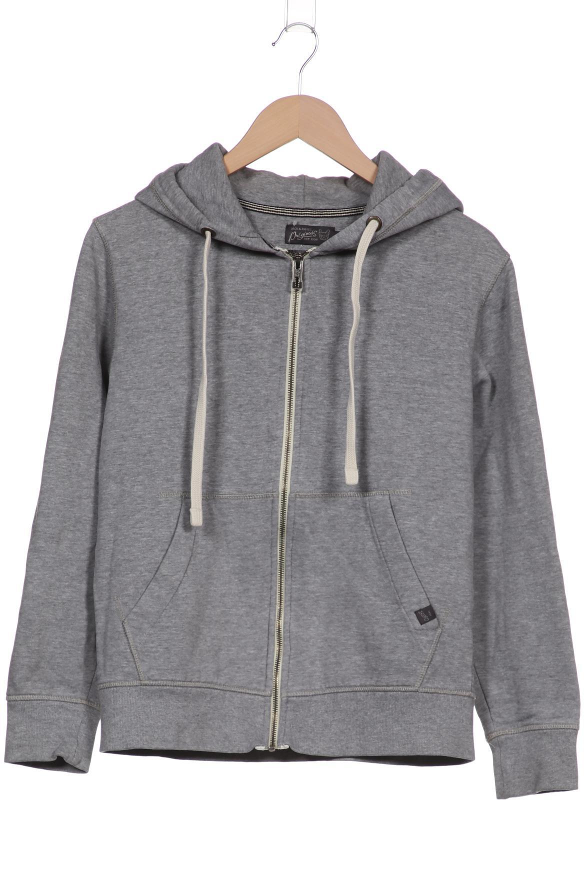 

JACK & JONES Herren Kapuzenpullover, grau