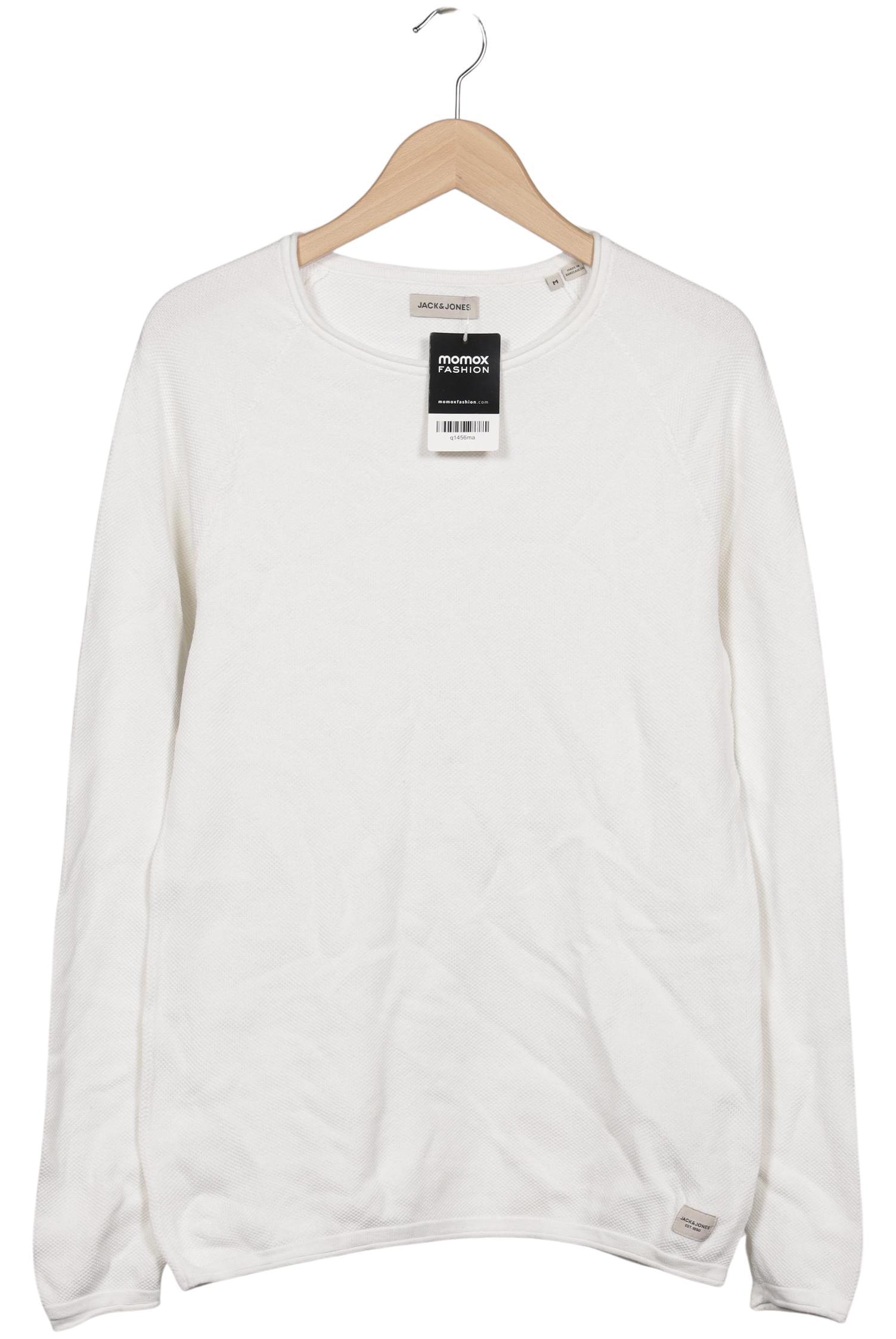 

Jack & Jones Herren Pullover, weiß, Gr. 48
