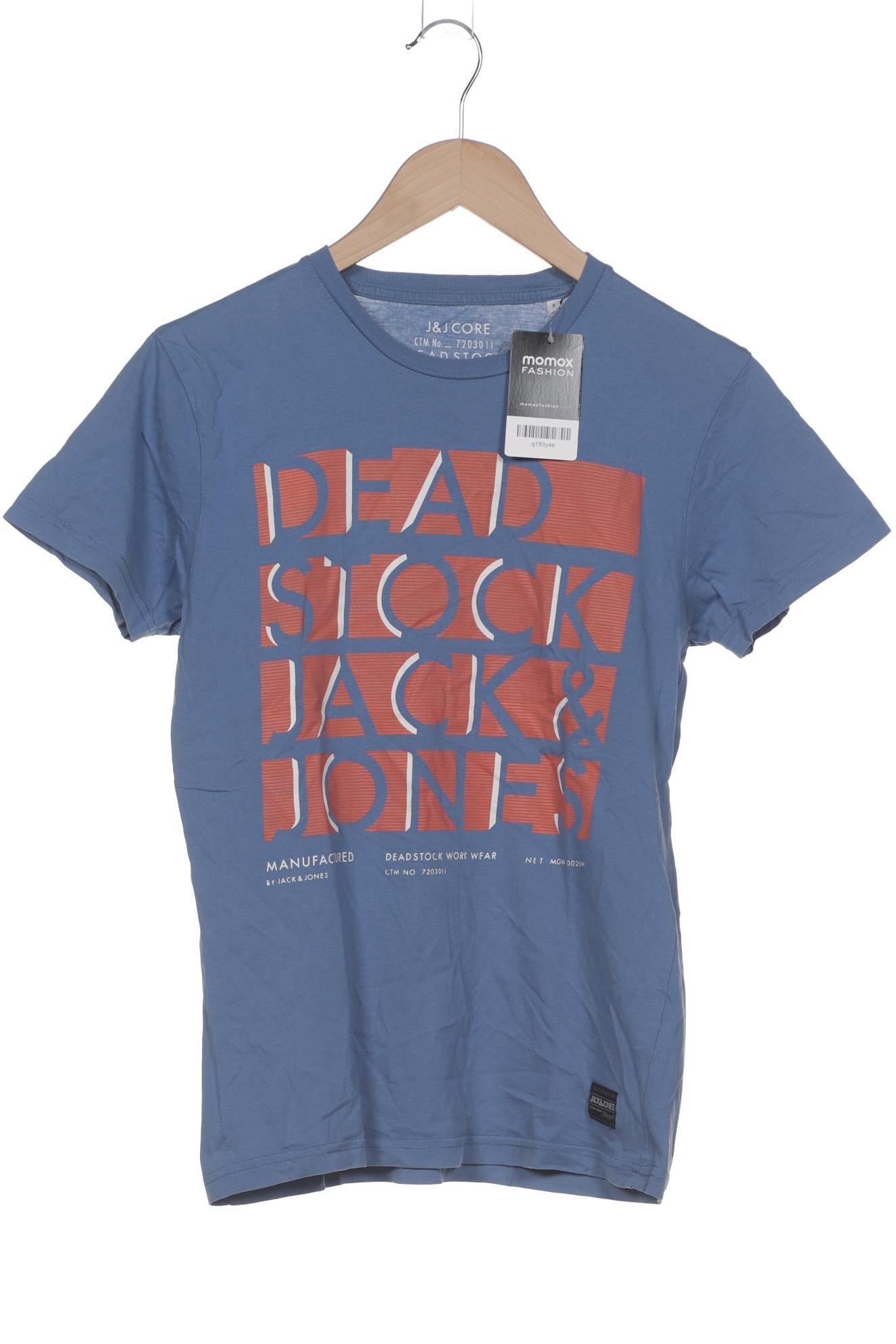 

Jack & Jones Herren T-Shirt, blau, Gr. 46