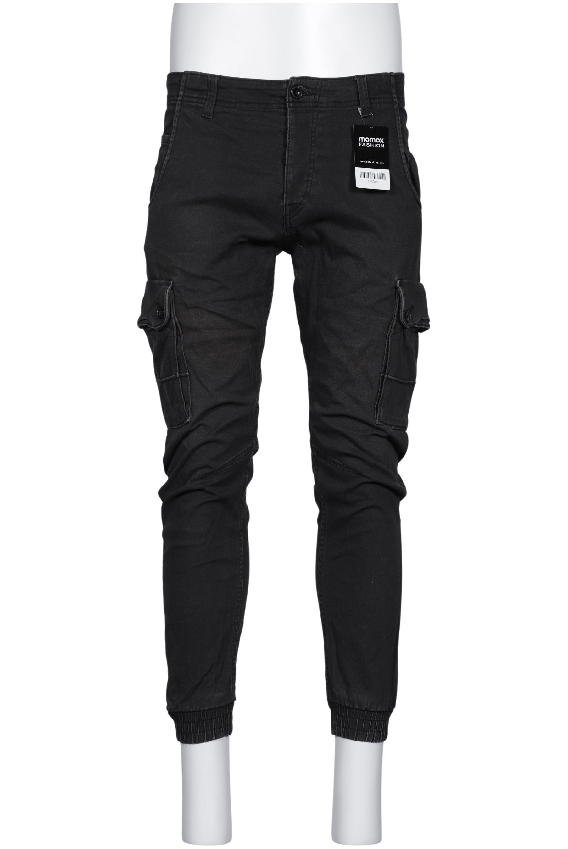 

Jack & Jones Herren Stoffhose, schwarz, Gr. 33