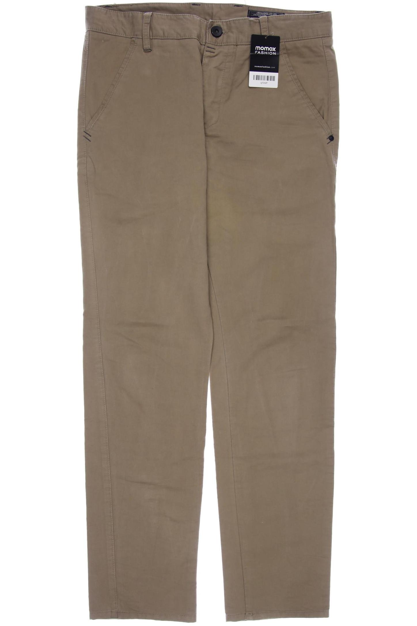 

JACK & JONES Herren Stoffhose, braun