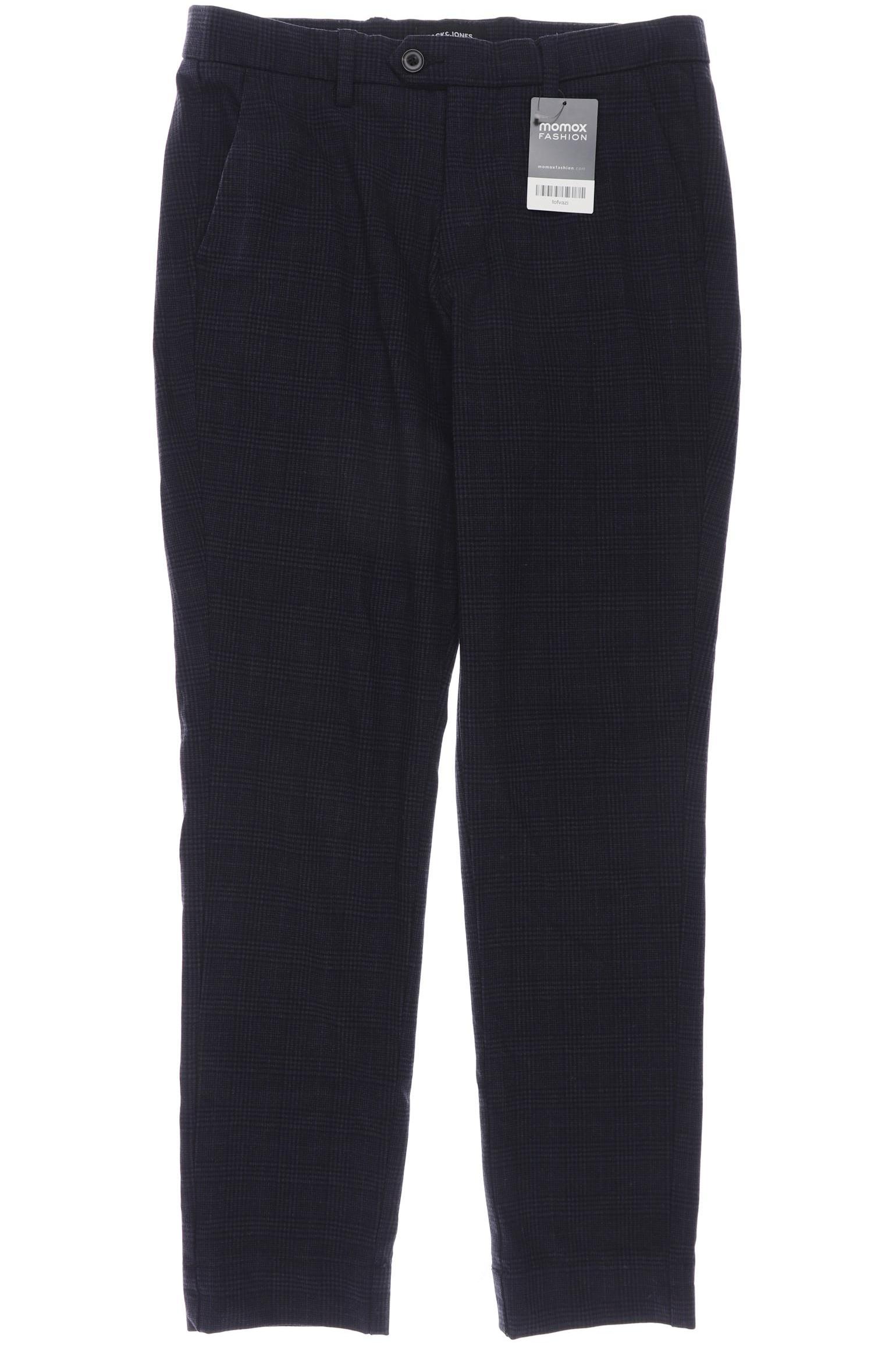 

JACK & JONES Herren Stoffhose, marineblau