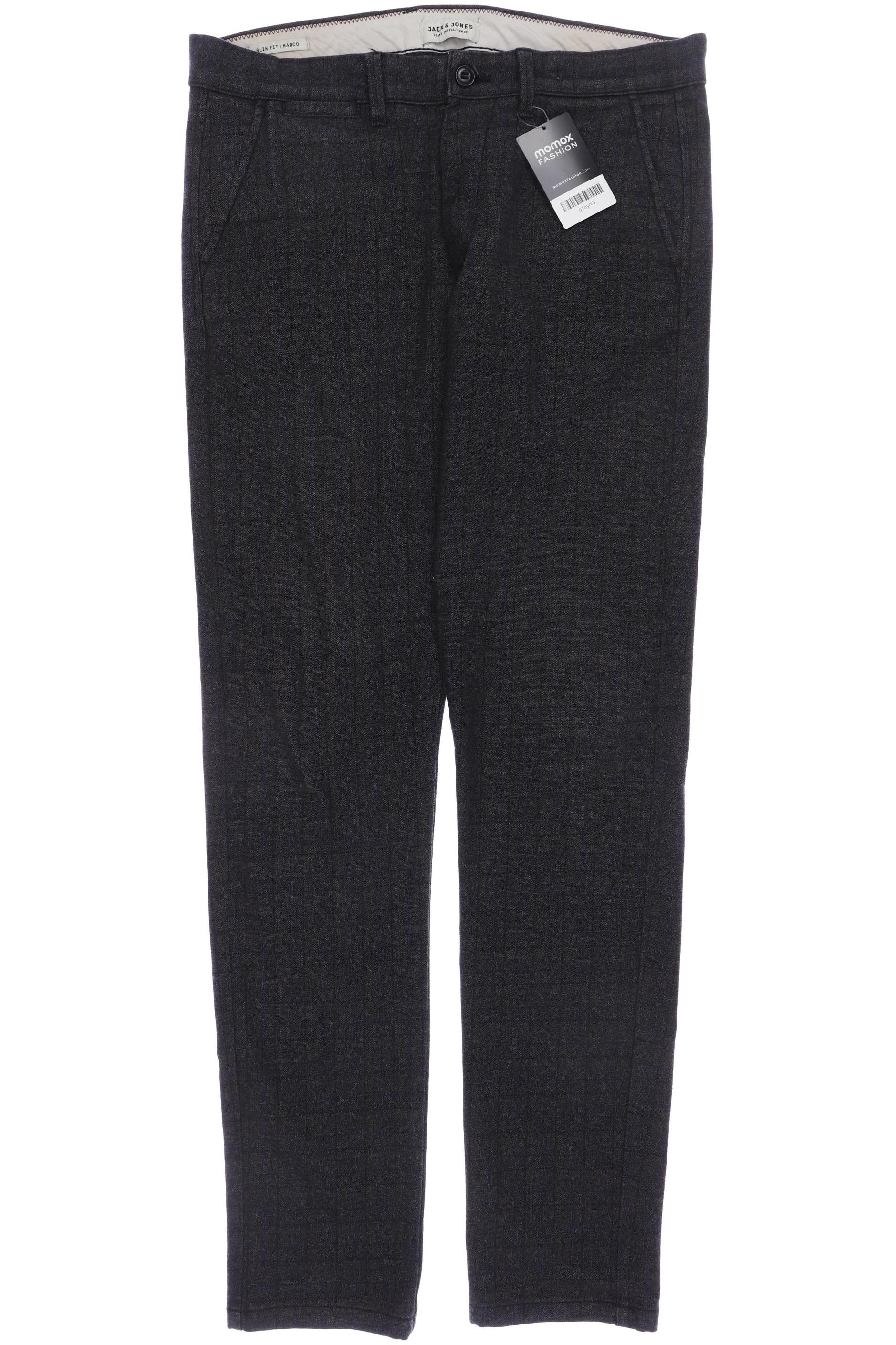 

Jack & Jones Herren Stoffhose, grau, Gr. 32