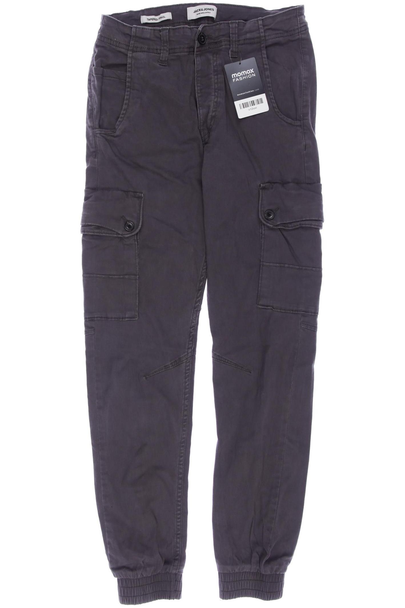 

Jack & Jones Herren Stoffhose, grau, Gr. 28