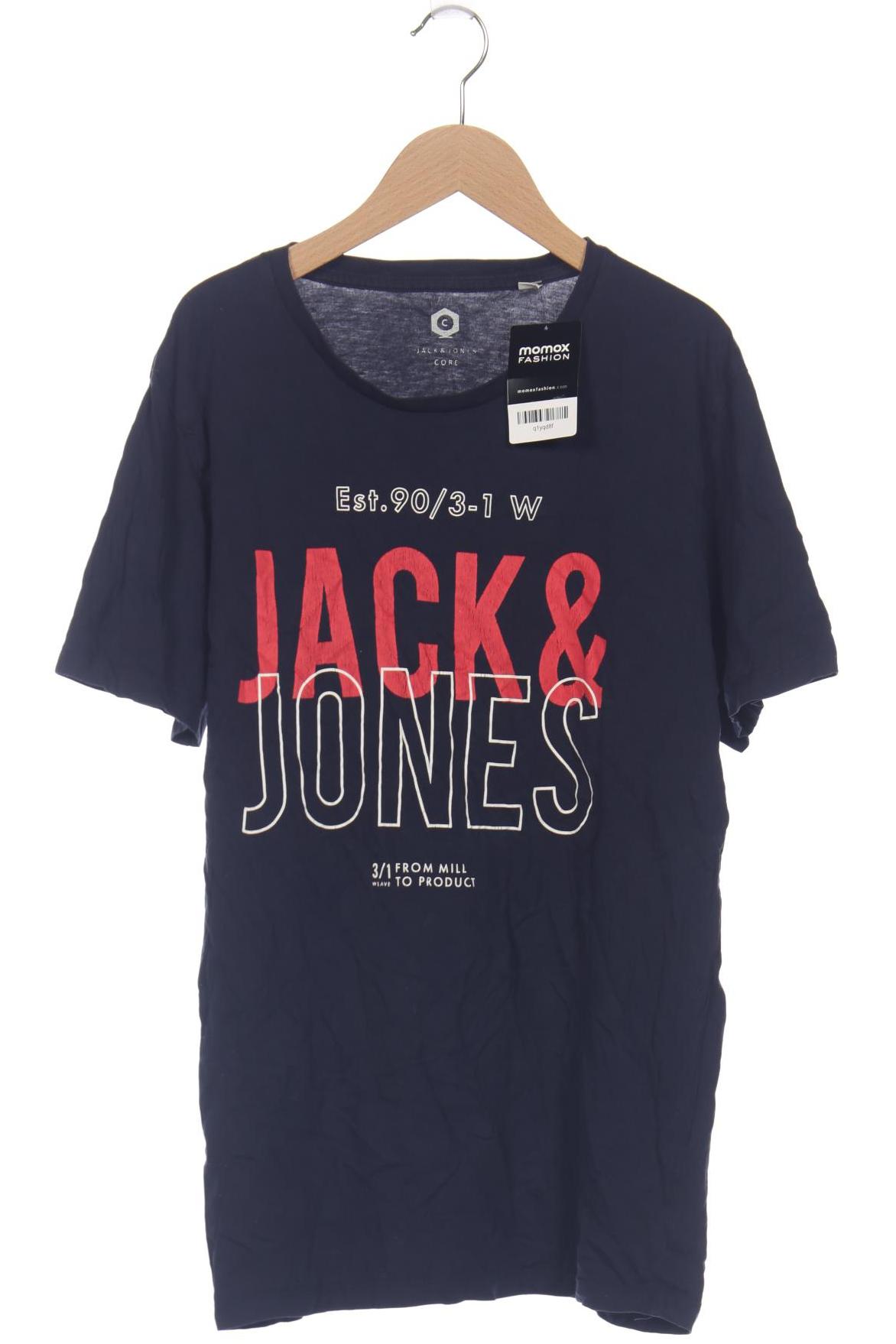 

Jack & Jones Herren T-Shirt, marineblau, Gr. 52