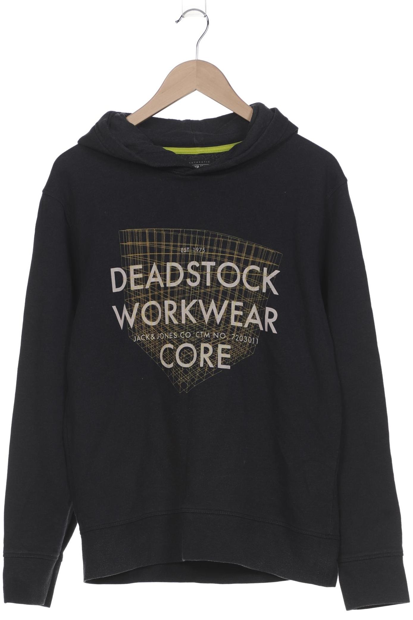 

Jack & Jones Herren Kapuzenpullover, marineblau, Gr. 52