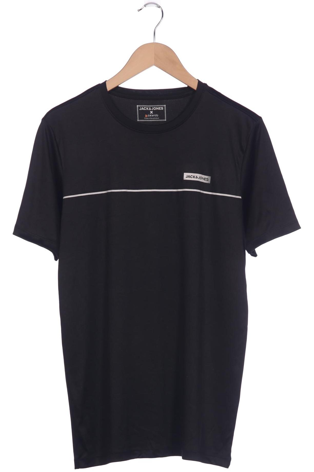 

Jack & Jones Herren T-Shirt, schwarz, Gr. 52