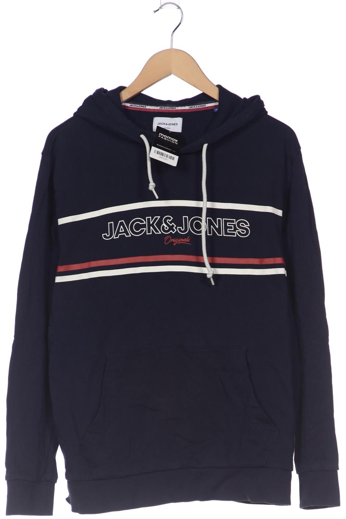 

Jack & Jones Herren Kapuzenpullover, marineblau, Gr. 54