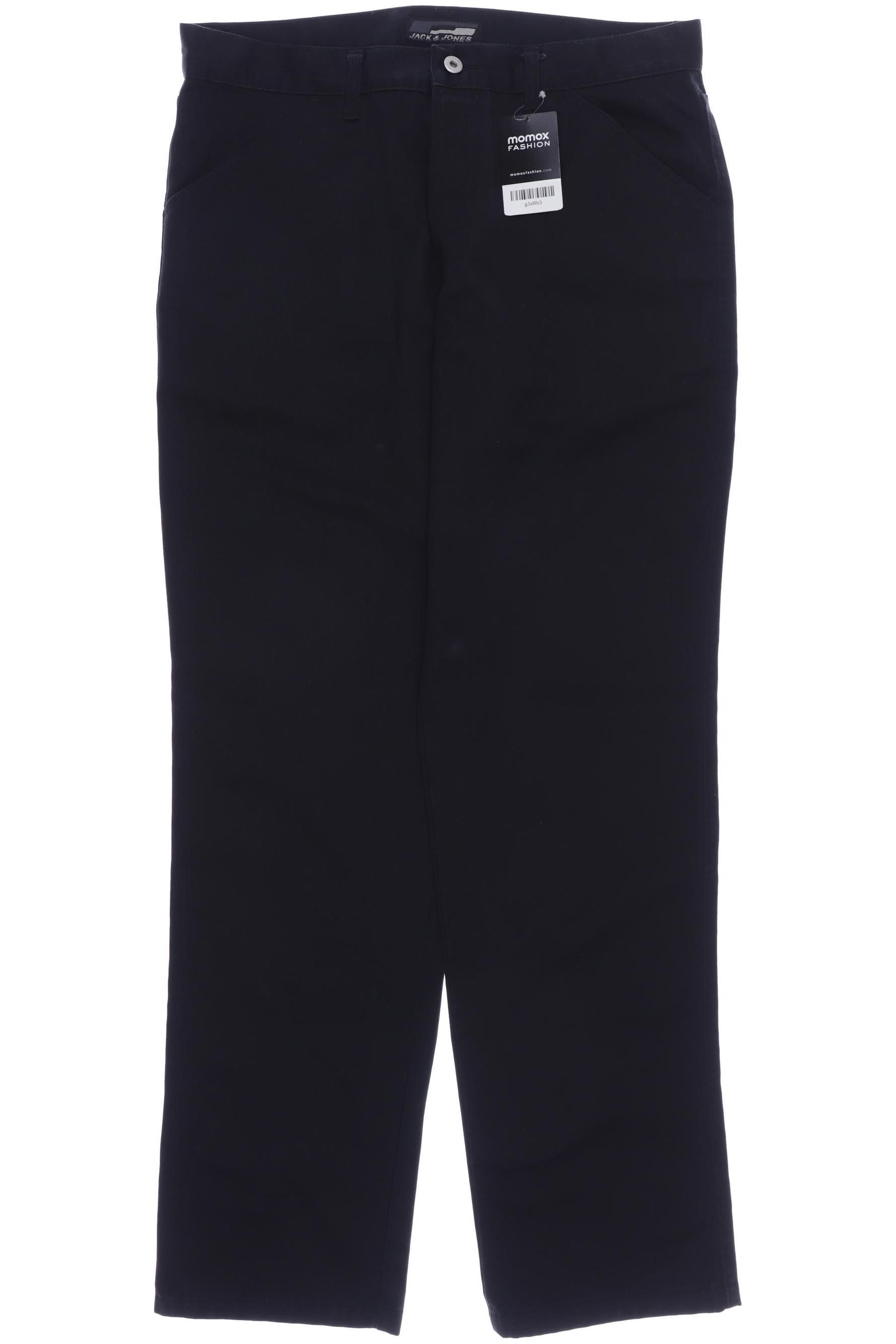 

Jack & Jones Herren Jeans, schwarz, Gr. 0