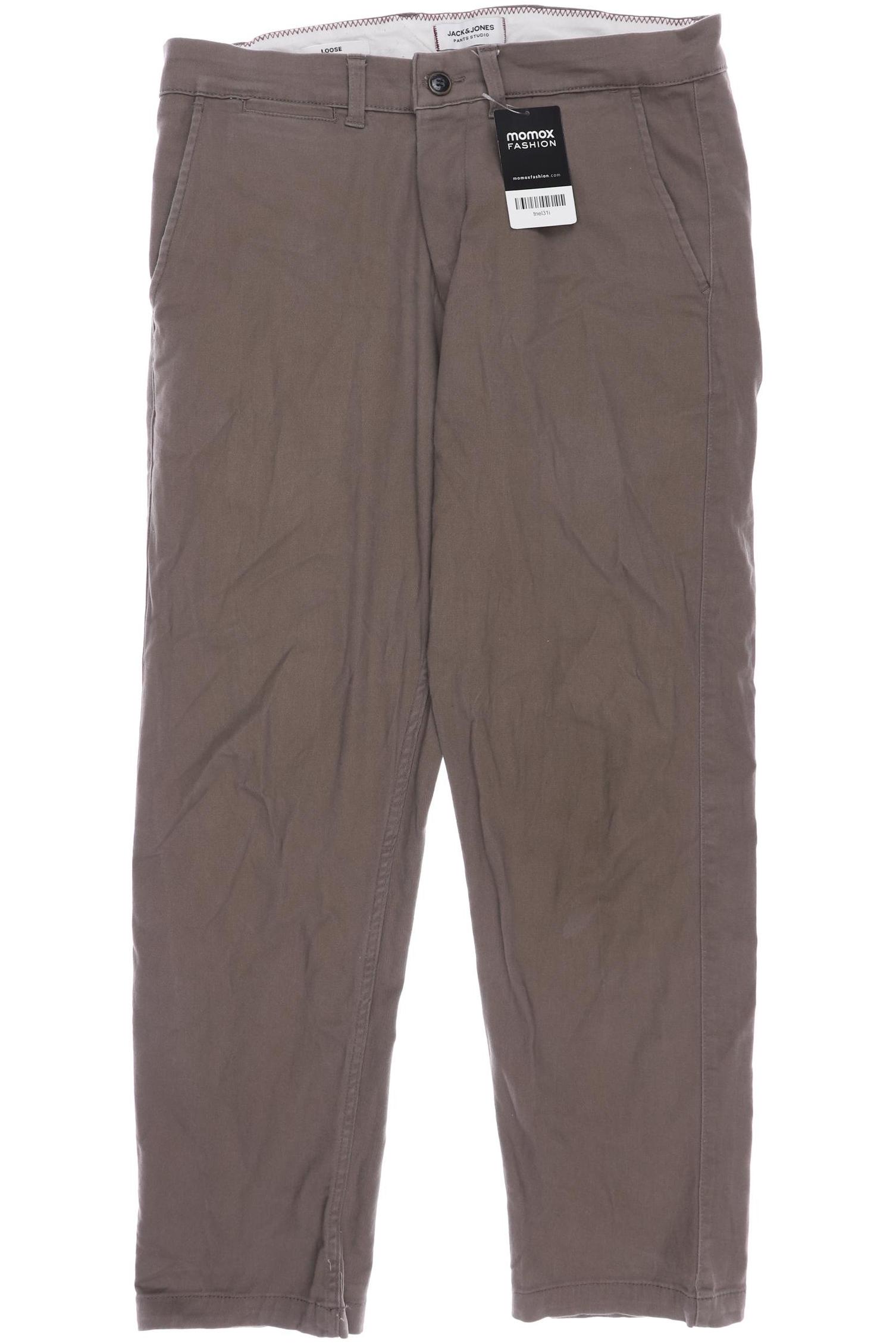 

Jack & Jones Herren Stoffhose, braun, Gr. 30