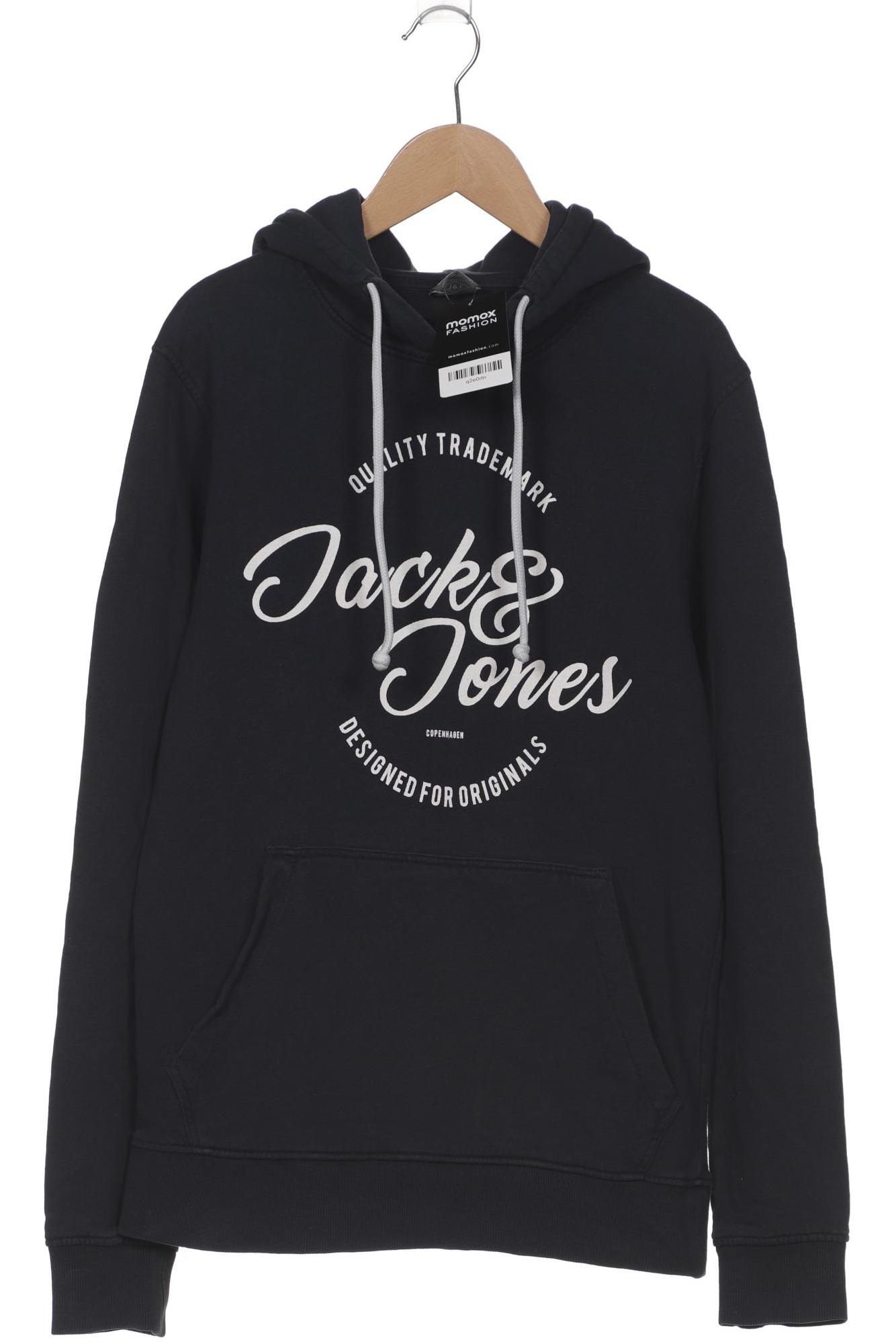 

Jack & Jones Herren Kapuzenpullover, marineblau, Gr. 44